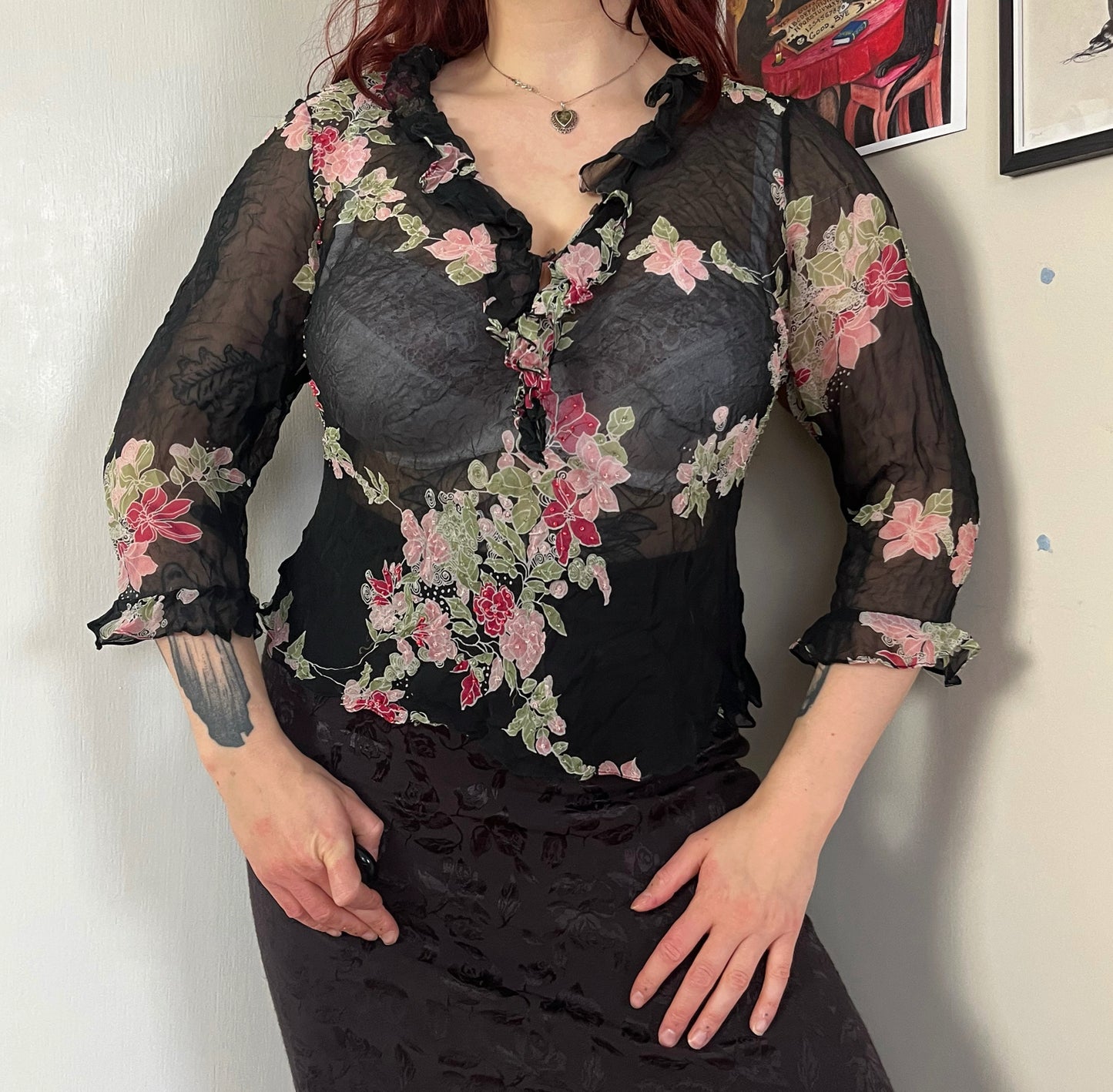 Lola 90s Top UK 14