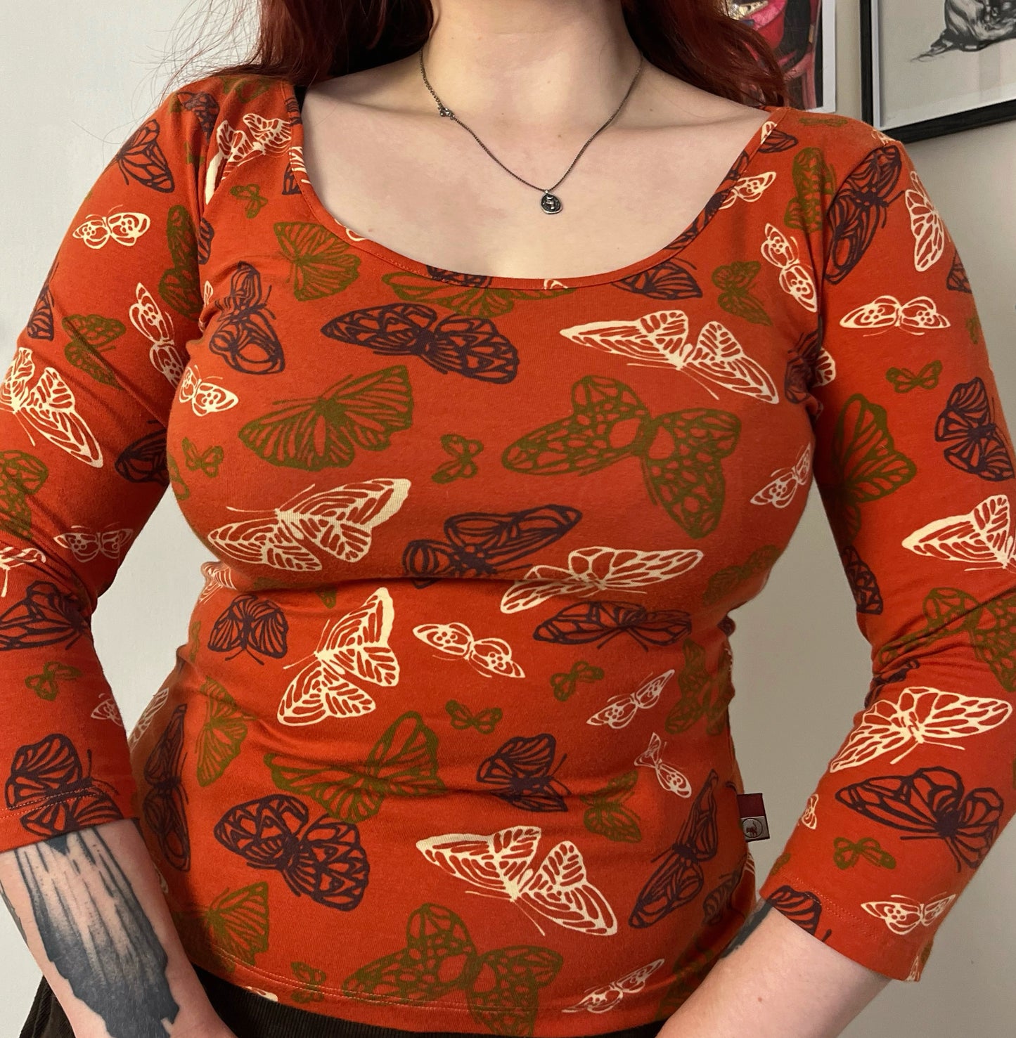 Rosalie 90s Top UK 10-12
