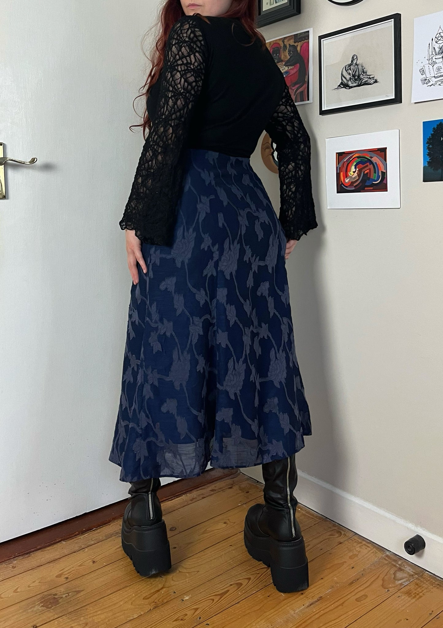 Gabby 90s Skirt UK 12