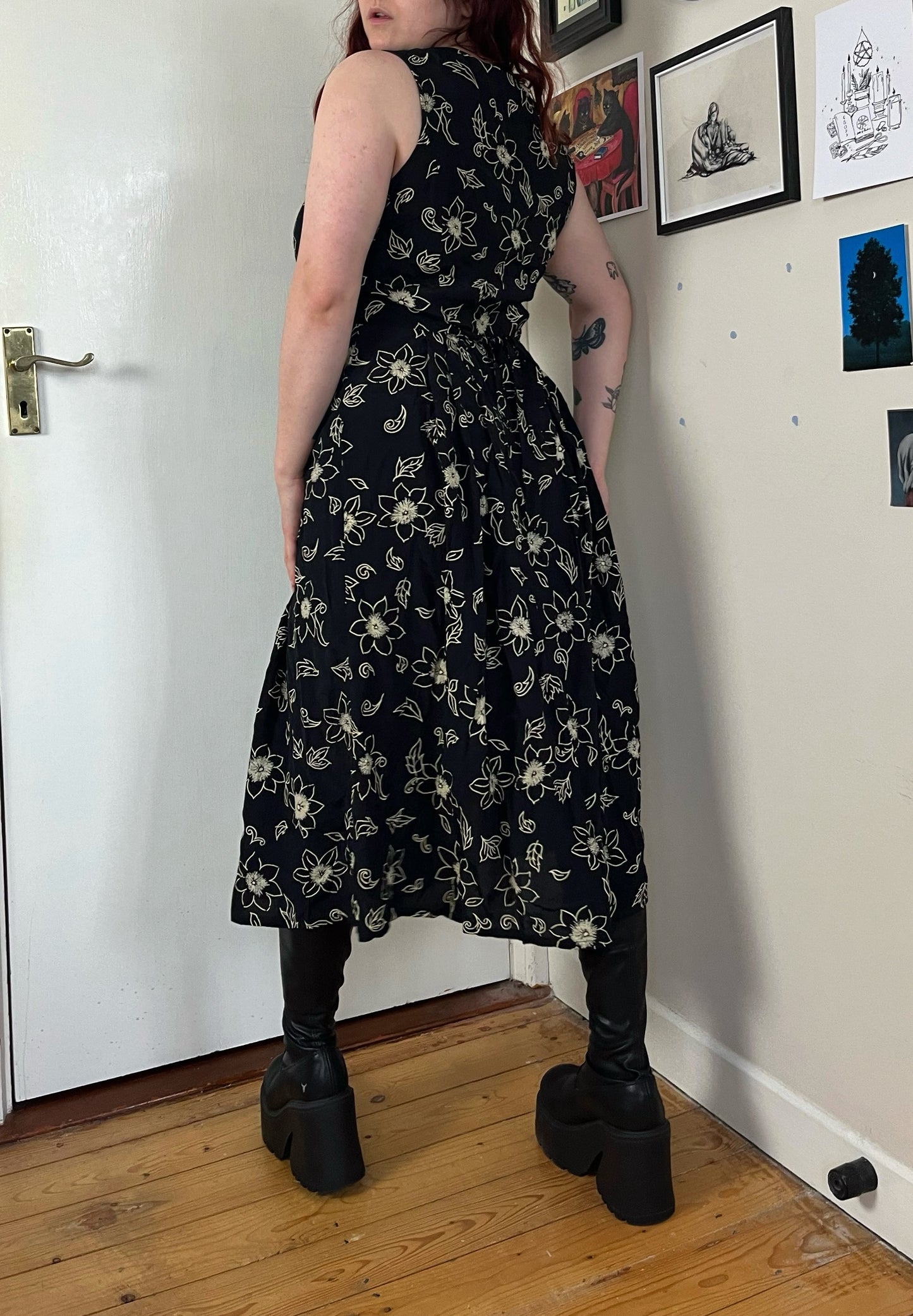 Cleo 90s Dress UK 12