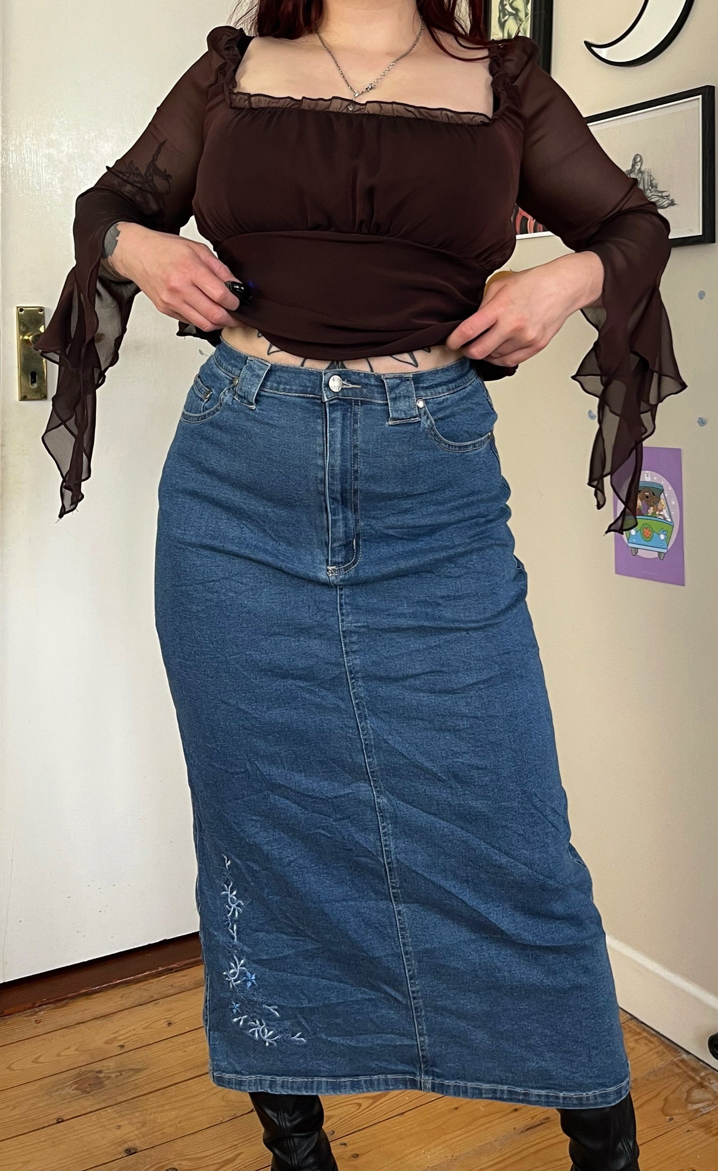 Lila Skirt UK 8-10