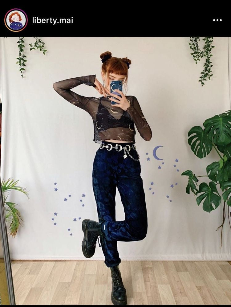 90s Whimsigoth Style Bundle UK 10-12 - 5 Pieces