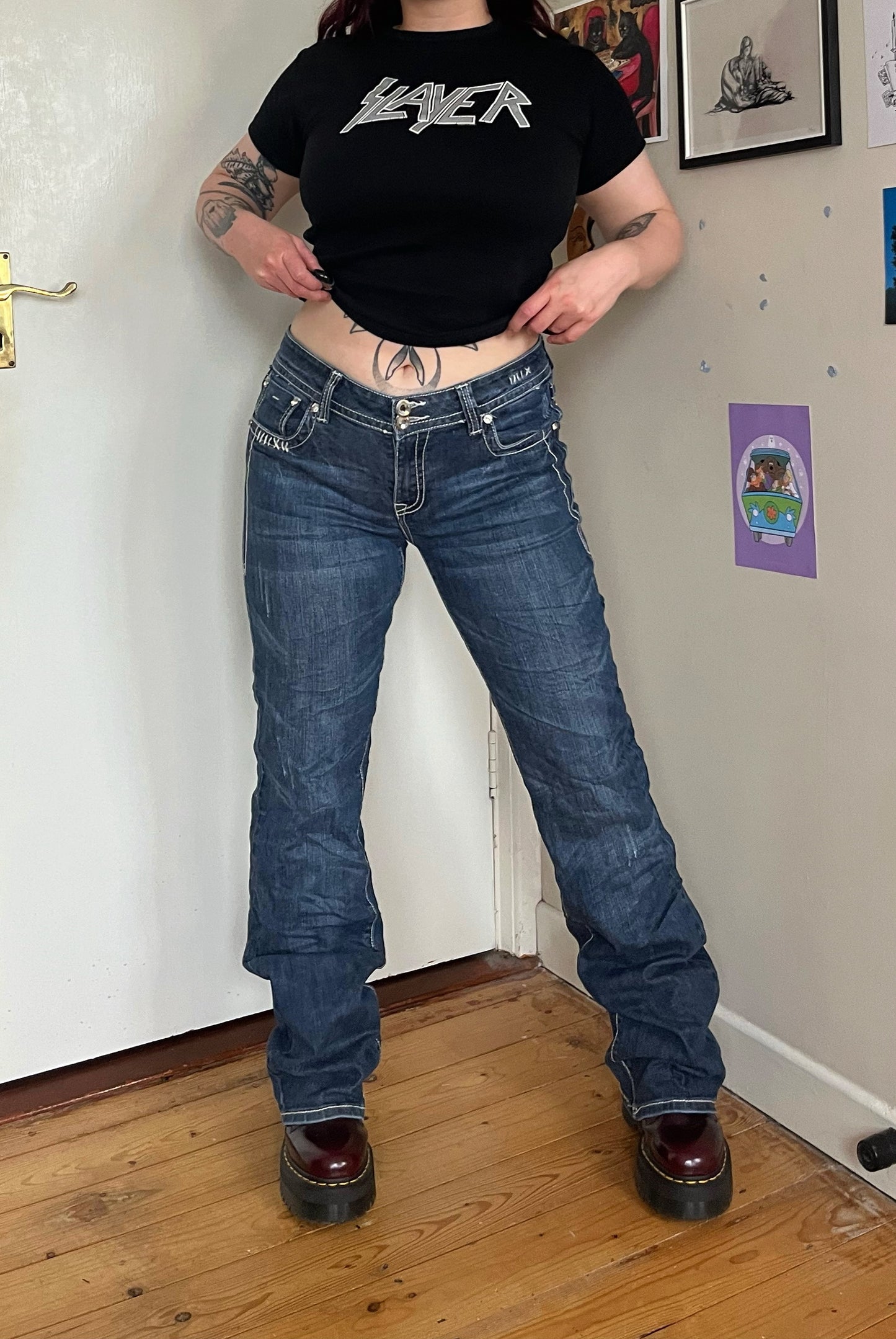 Y2K Jeans by La Idol UK 14