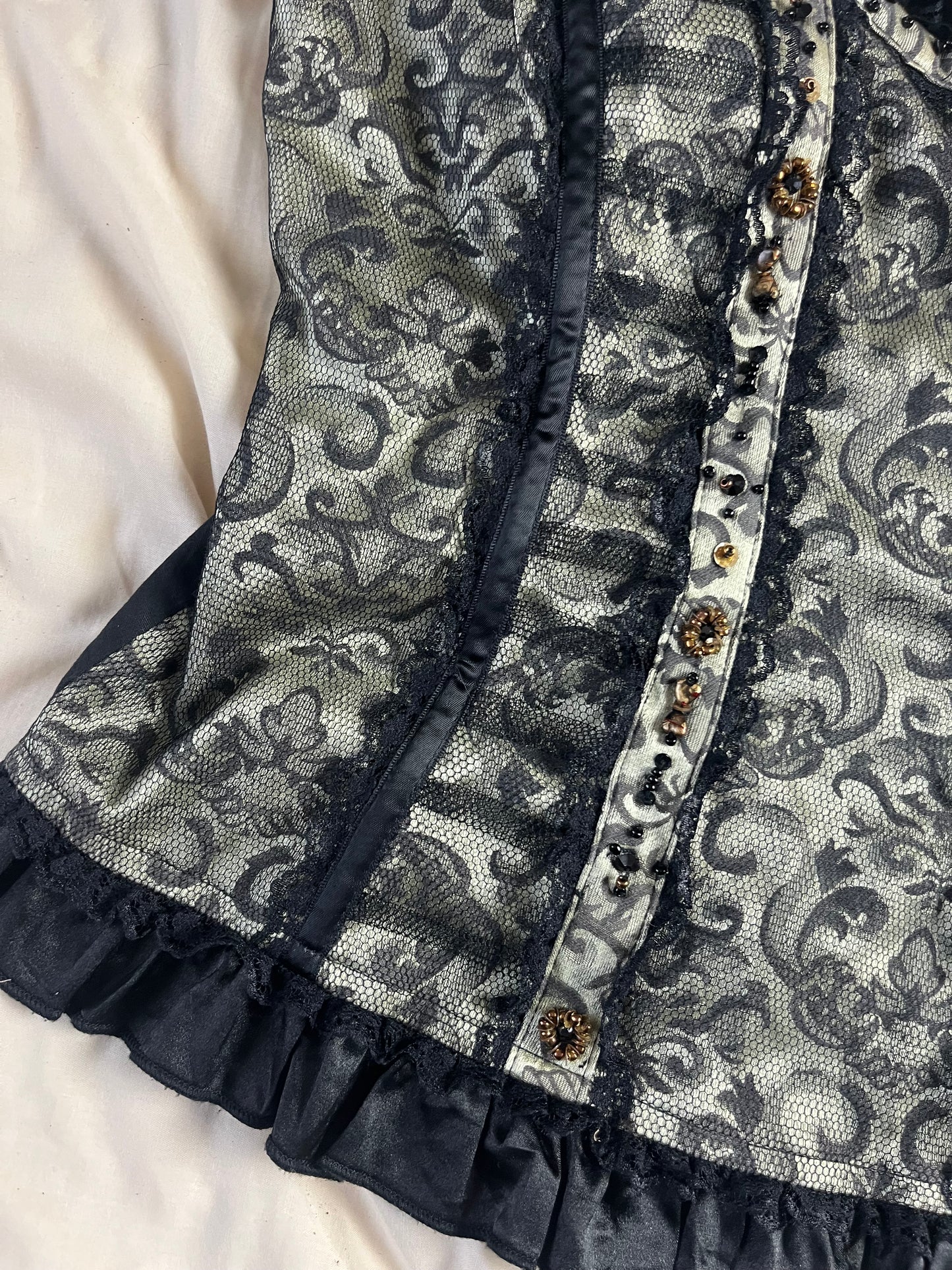 Rowena Corset Top UK 10