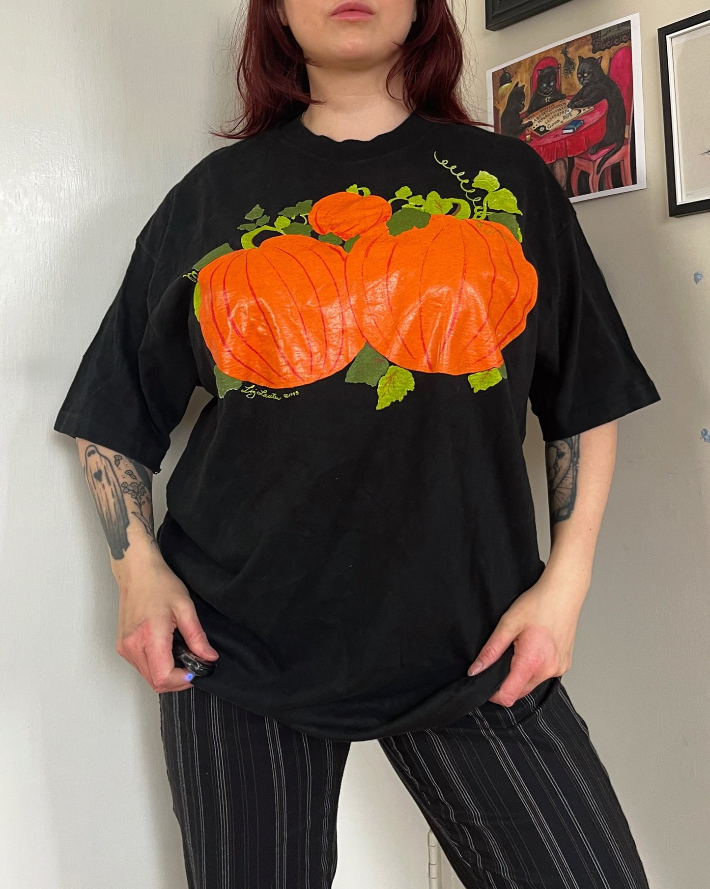 1993 Halloween T-Shirt XL