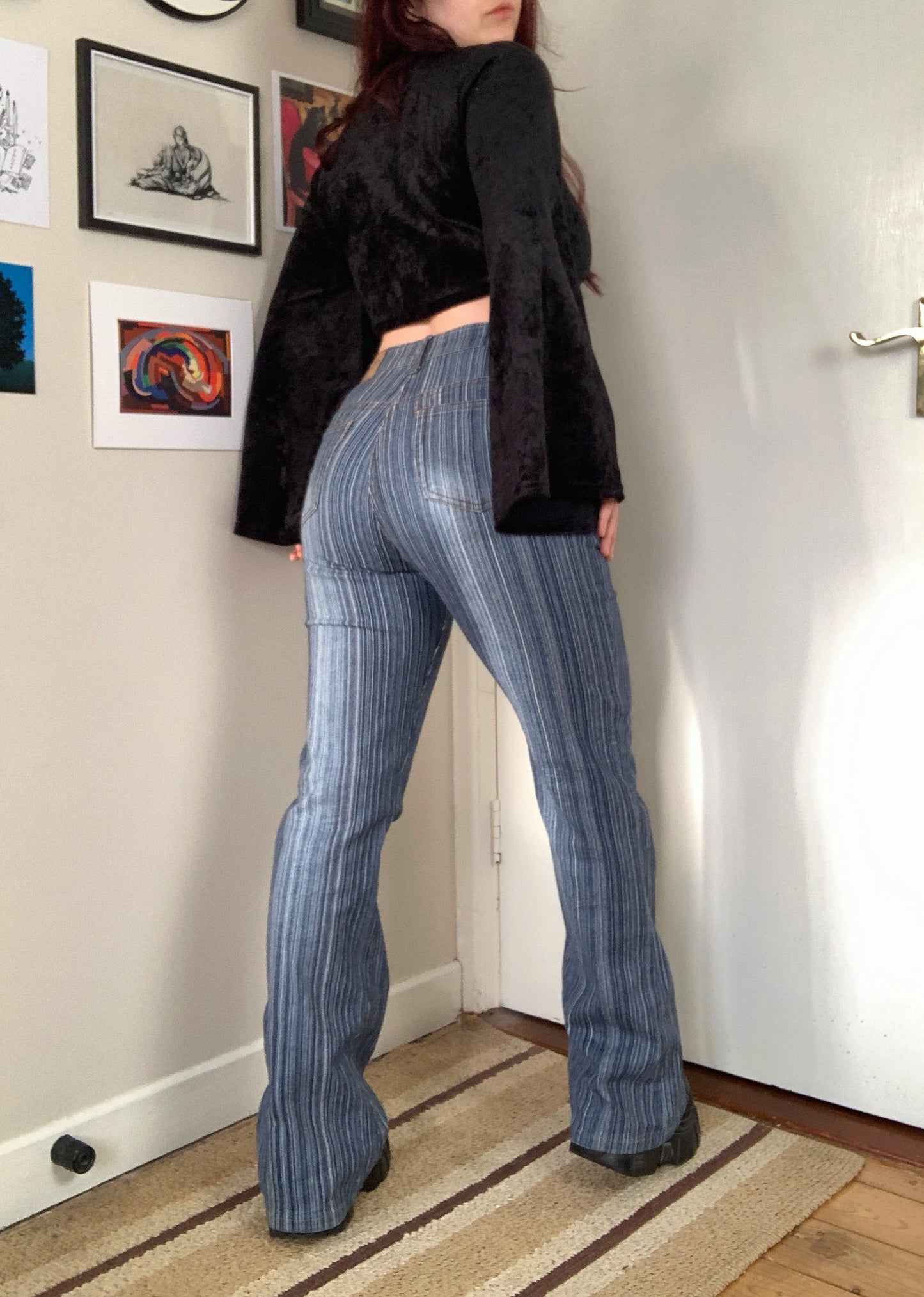 Terri Y2K Jeans UK 10