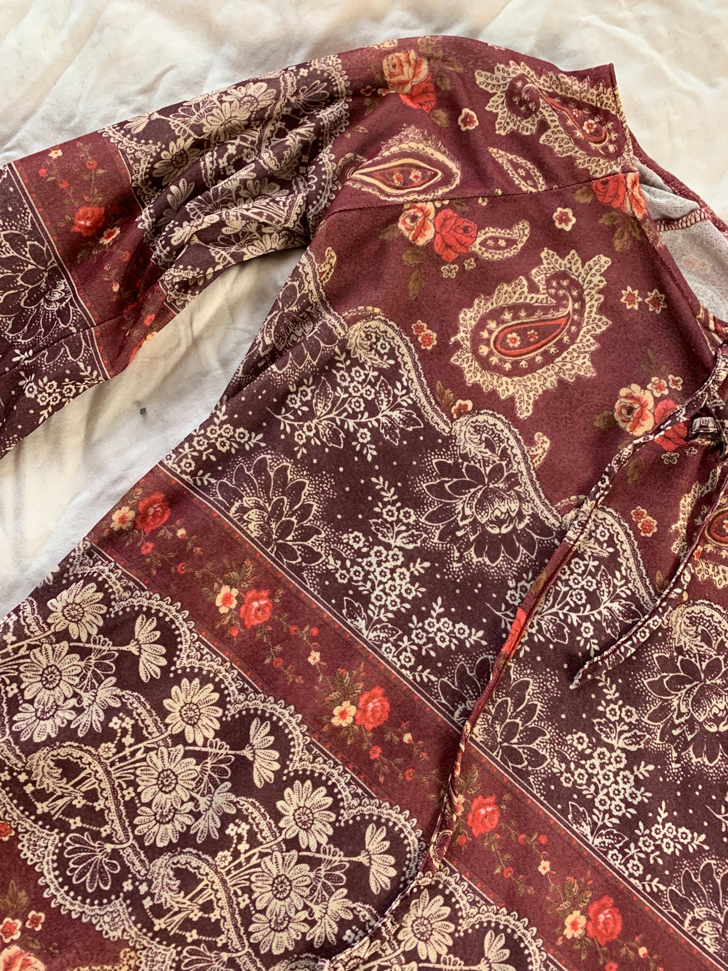 Eloise 90s Top UK 12-14