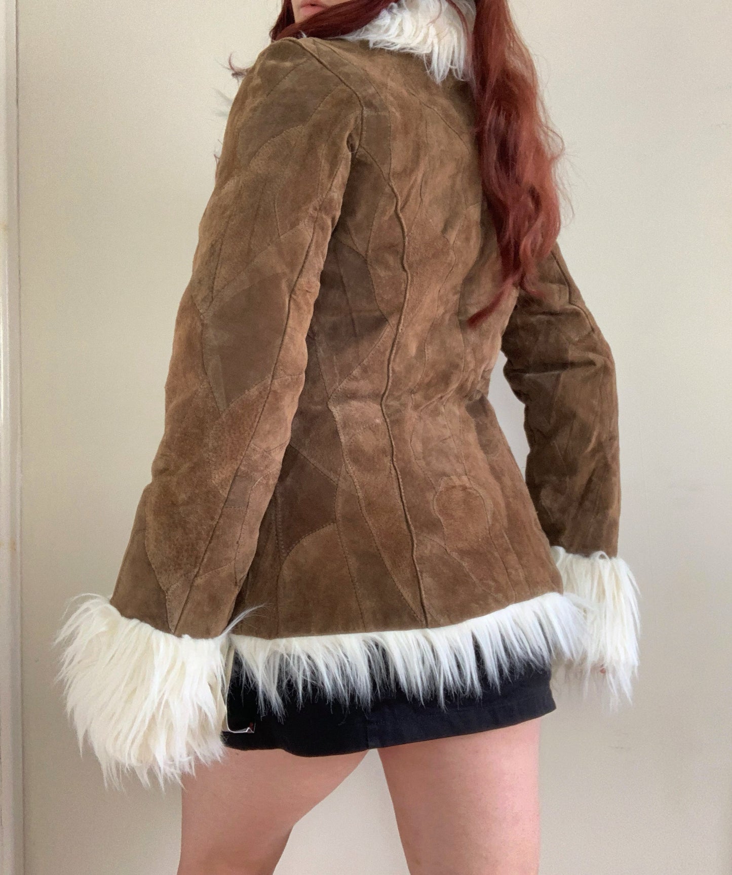 Hazel 90s Afghan Coat by Rampage S