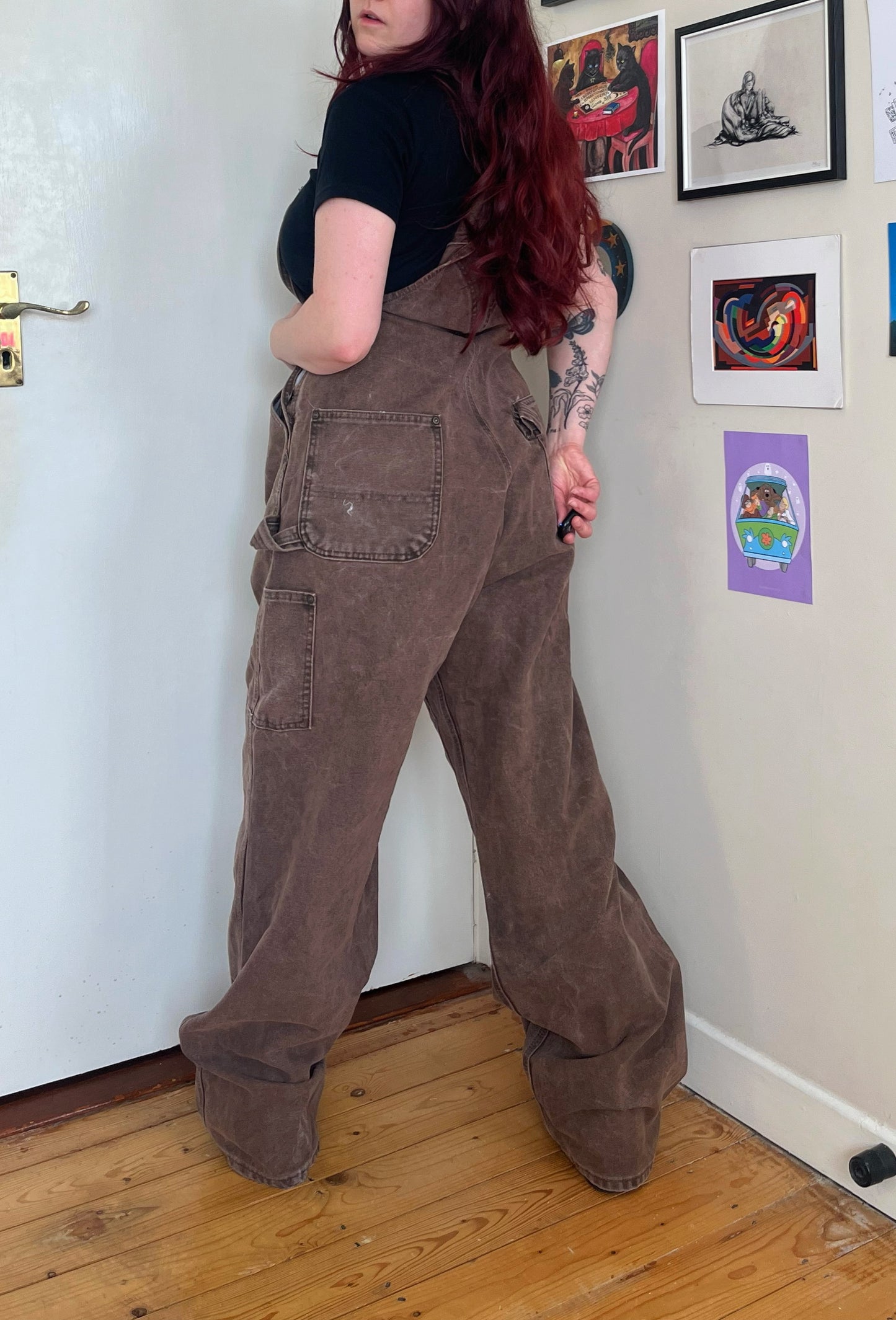 Sam Carhartt Dungarees UK 18/20