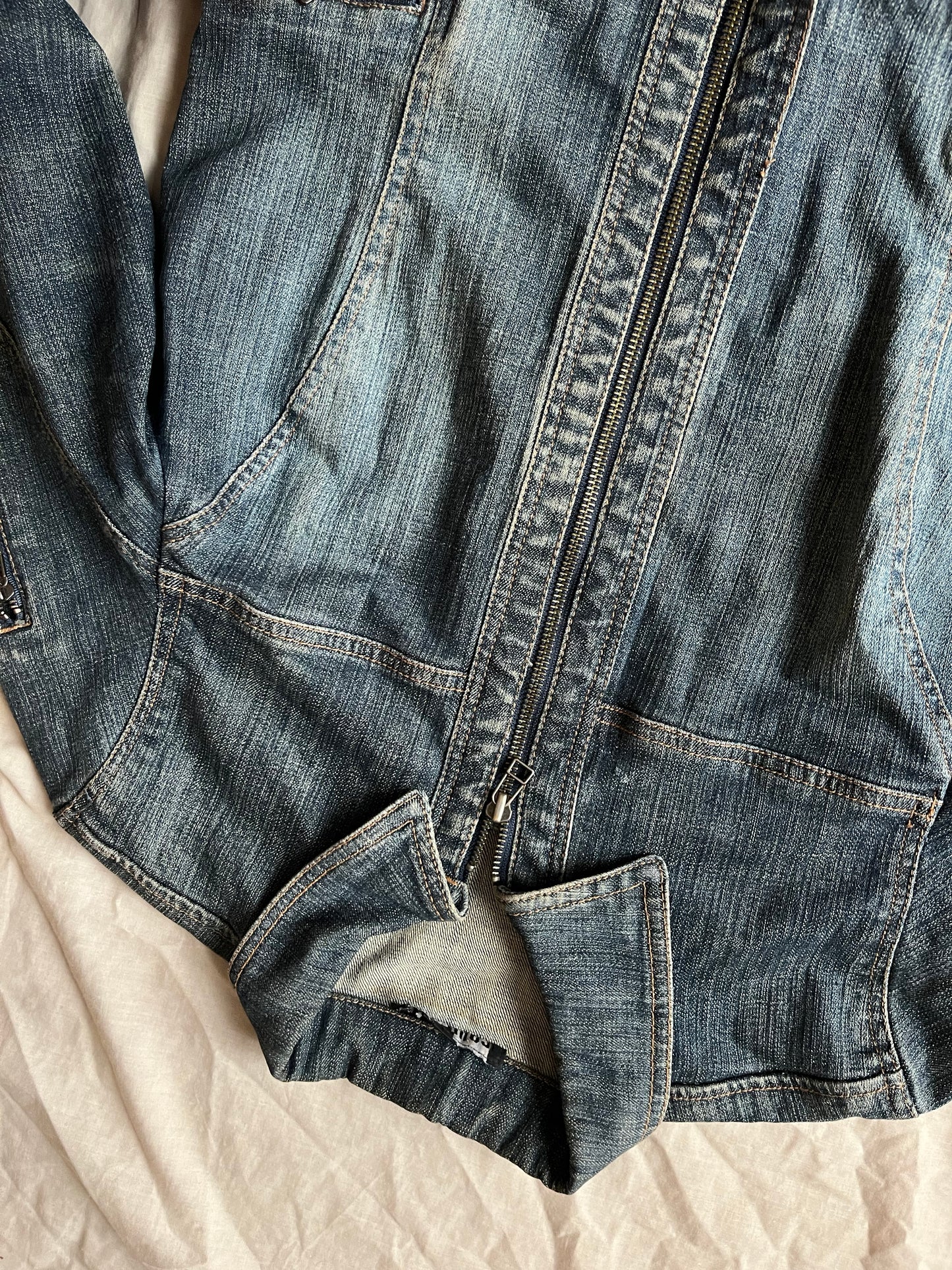 Willow Denim Jacket UK 8-10