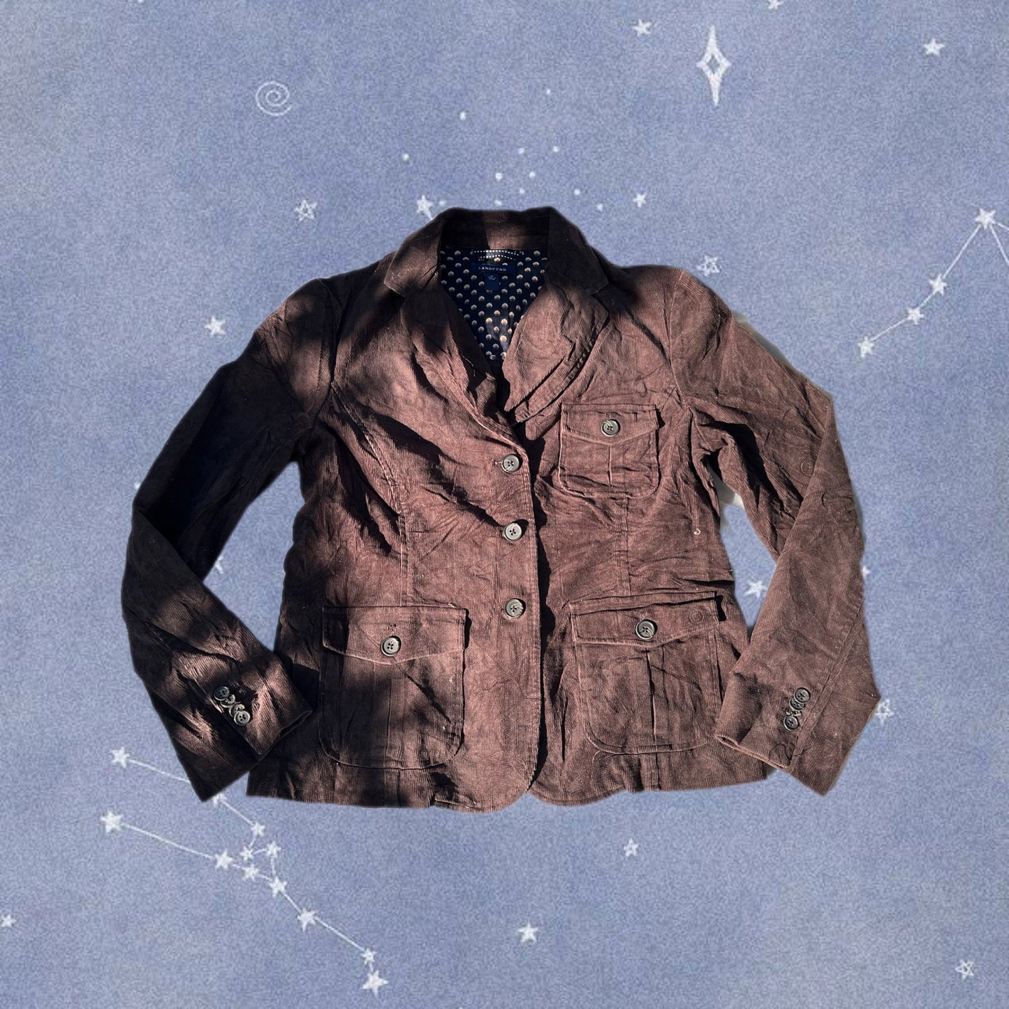 Ella Corduroy Jacket UK 12