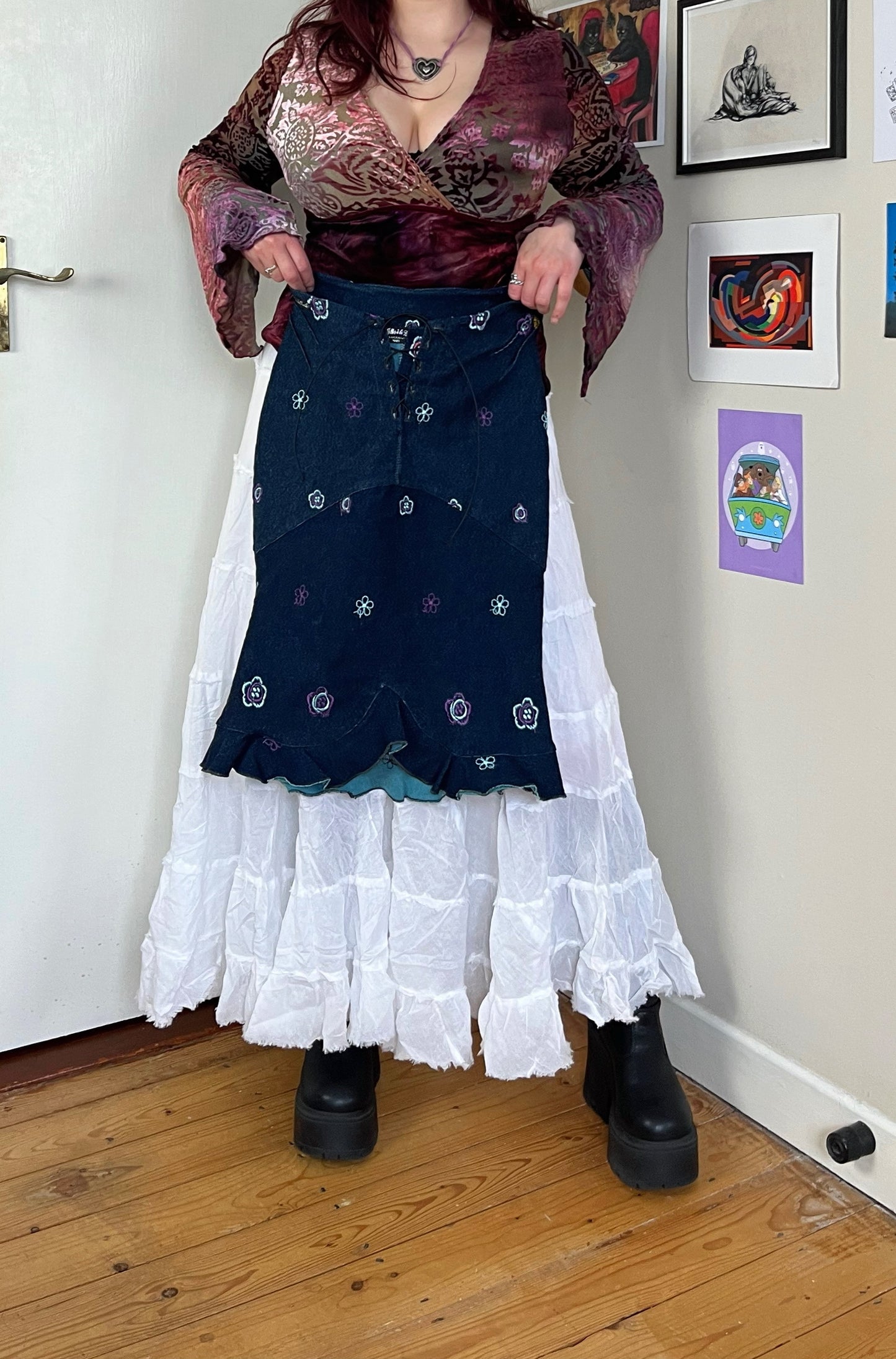 Verity Skirt UK 8-10