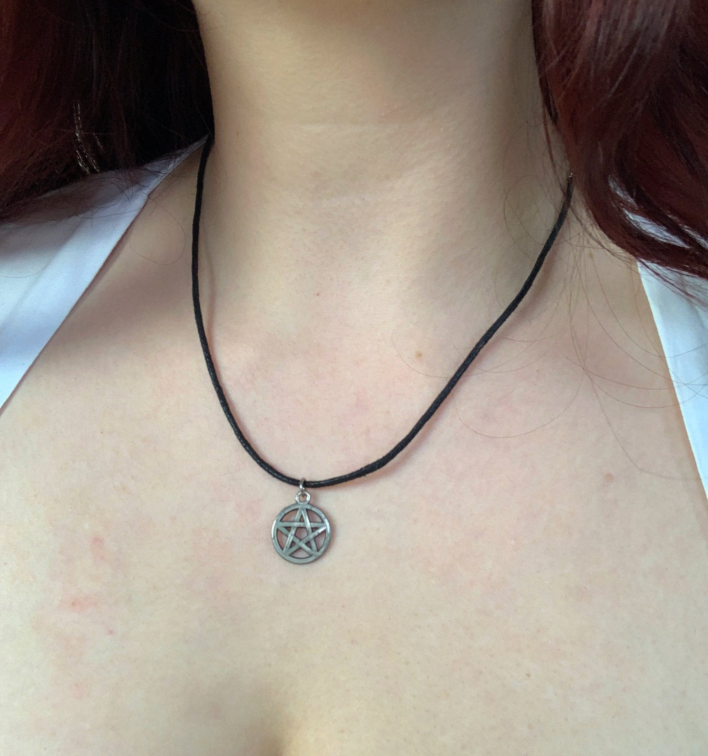 Pentagram Pendant Necklace