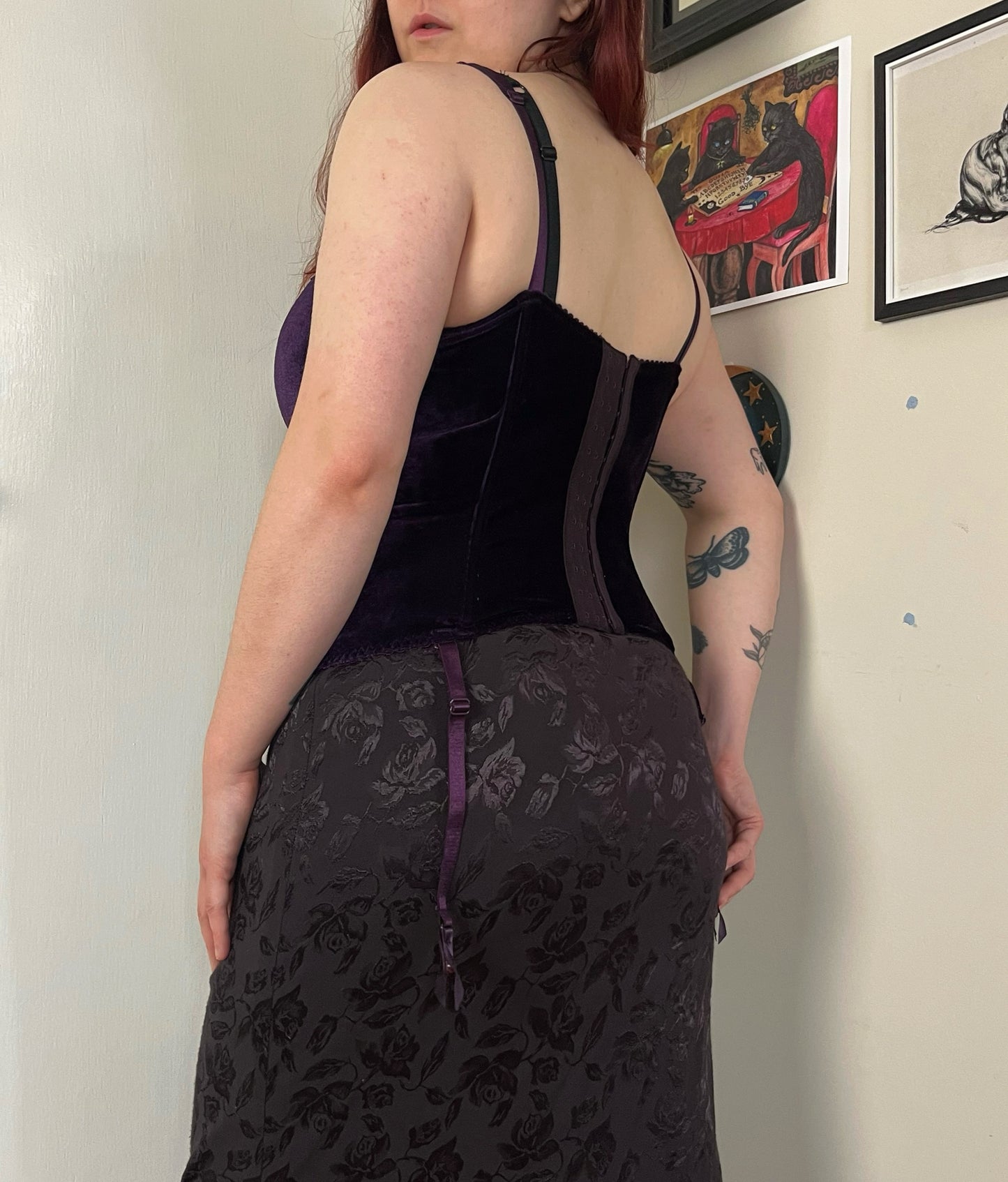 Luna 90s Top UK 12-14