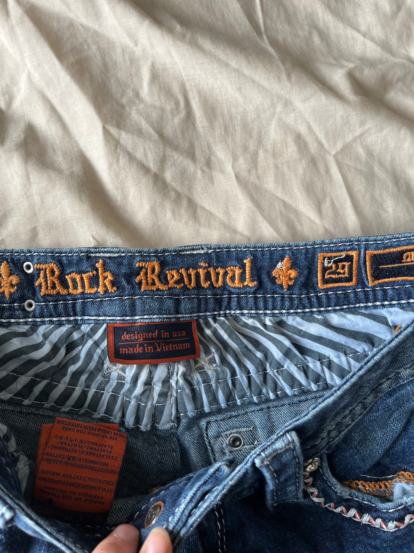 Rock Revival Jeans UK 8-10