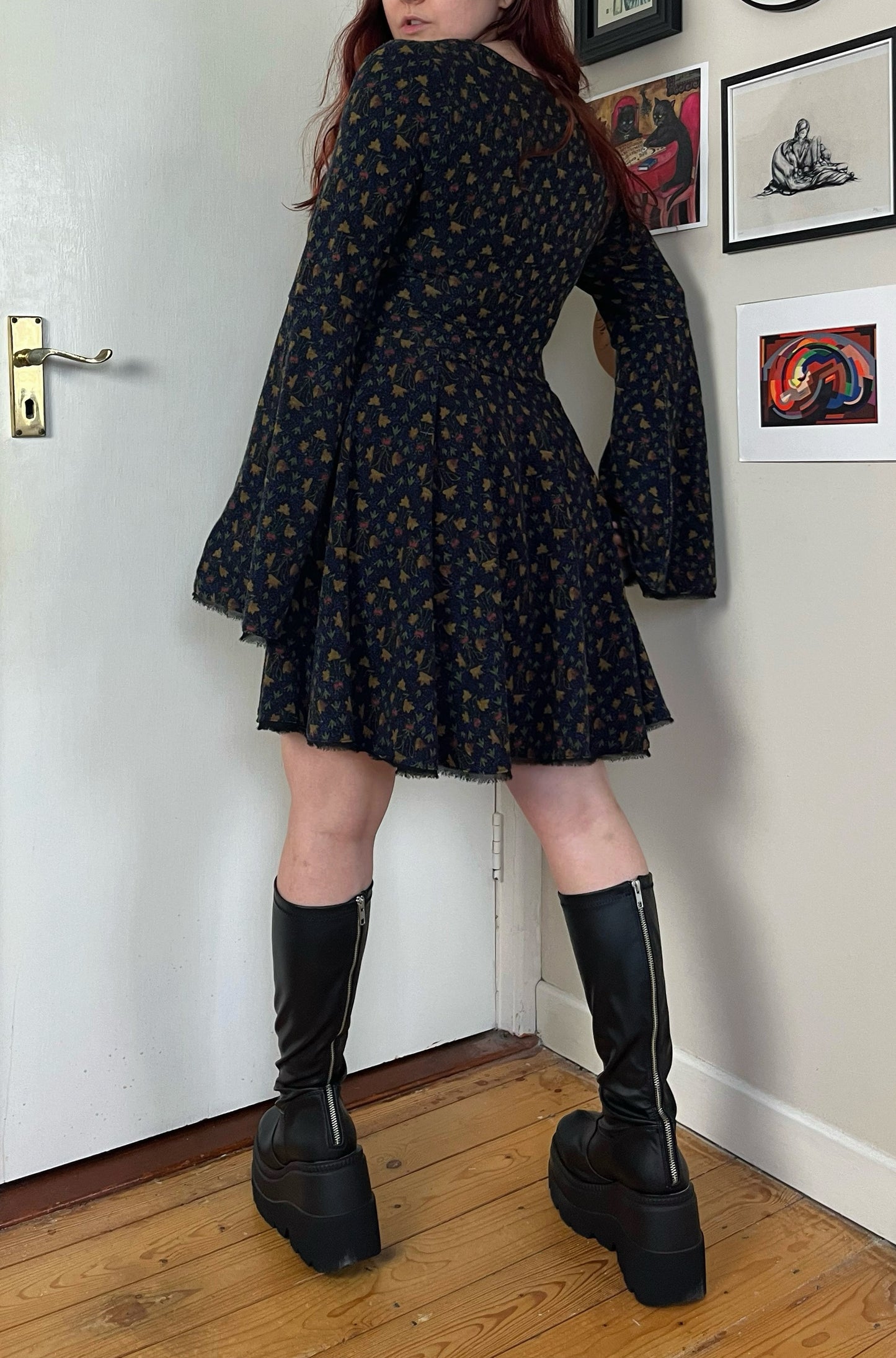Dahlia 90s Dress UK 12