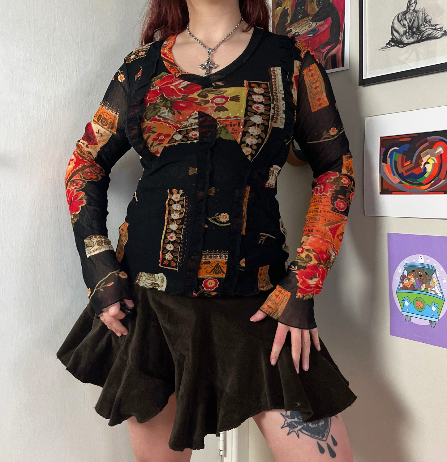 Ruby Top UK 12-14