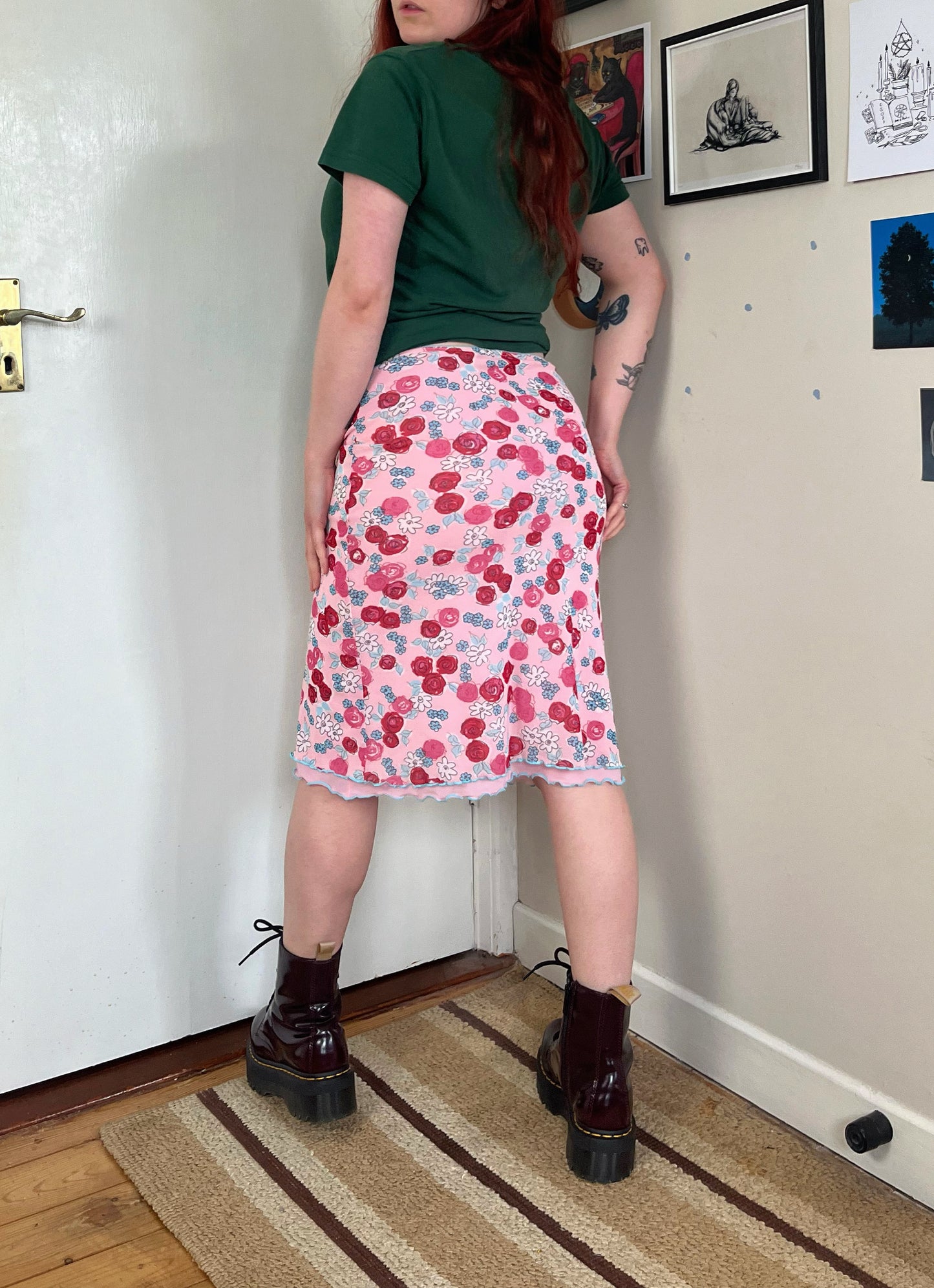 Elise 00s Skirt UK 10-12