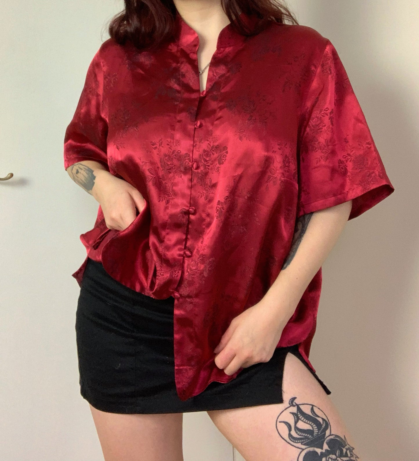 Rebecca 90s Top UK 18/20