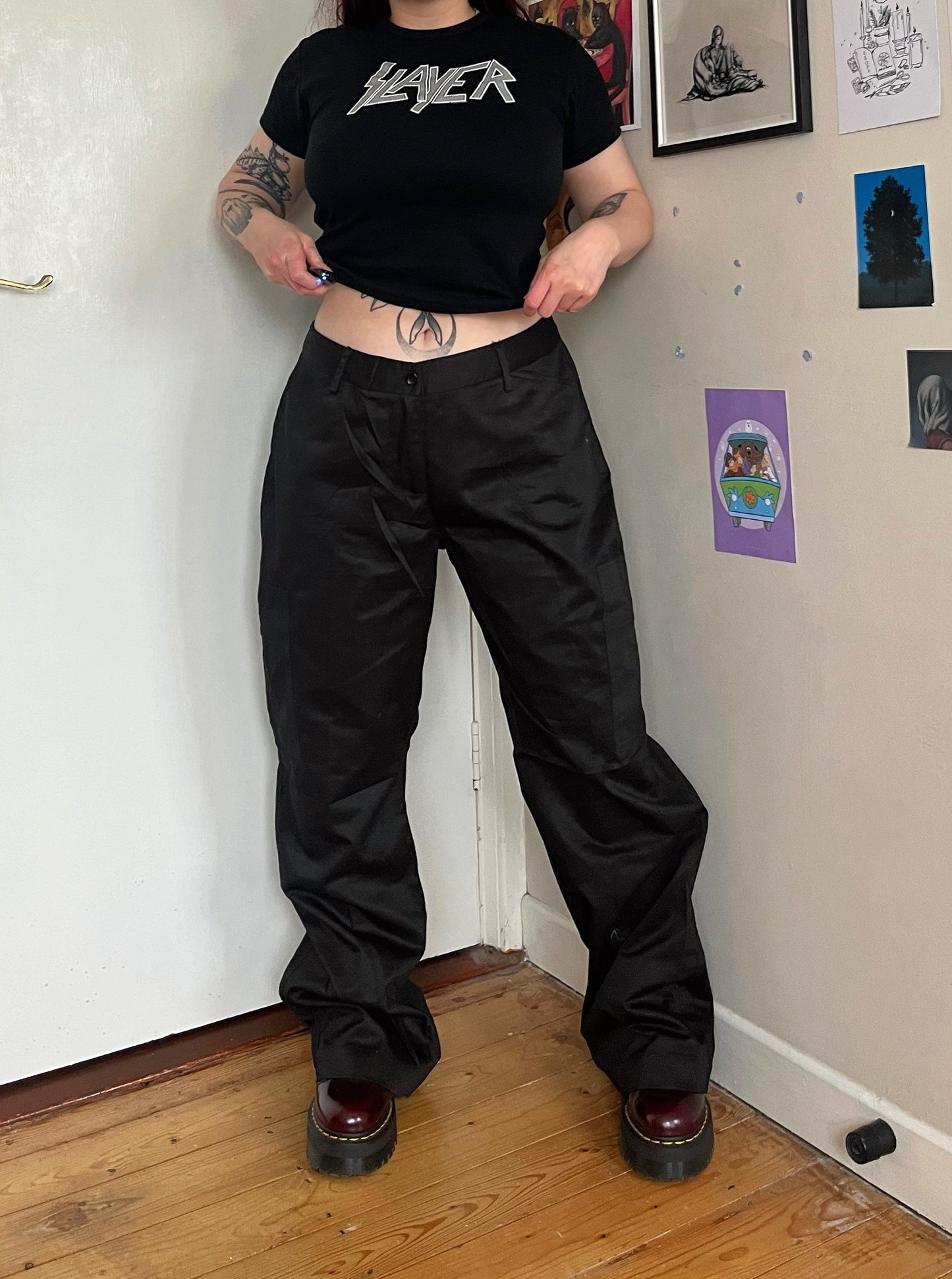 2000s Cargo Pants UK 16