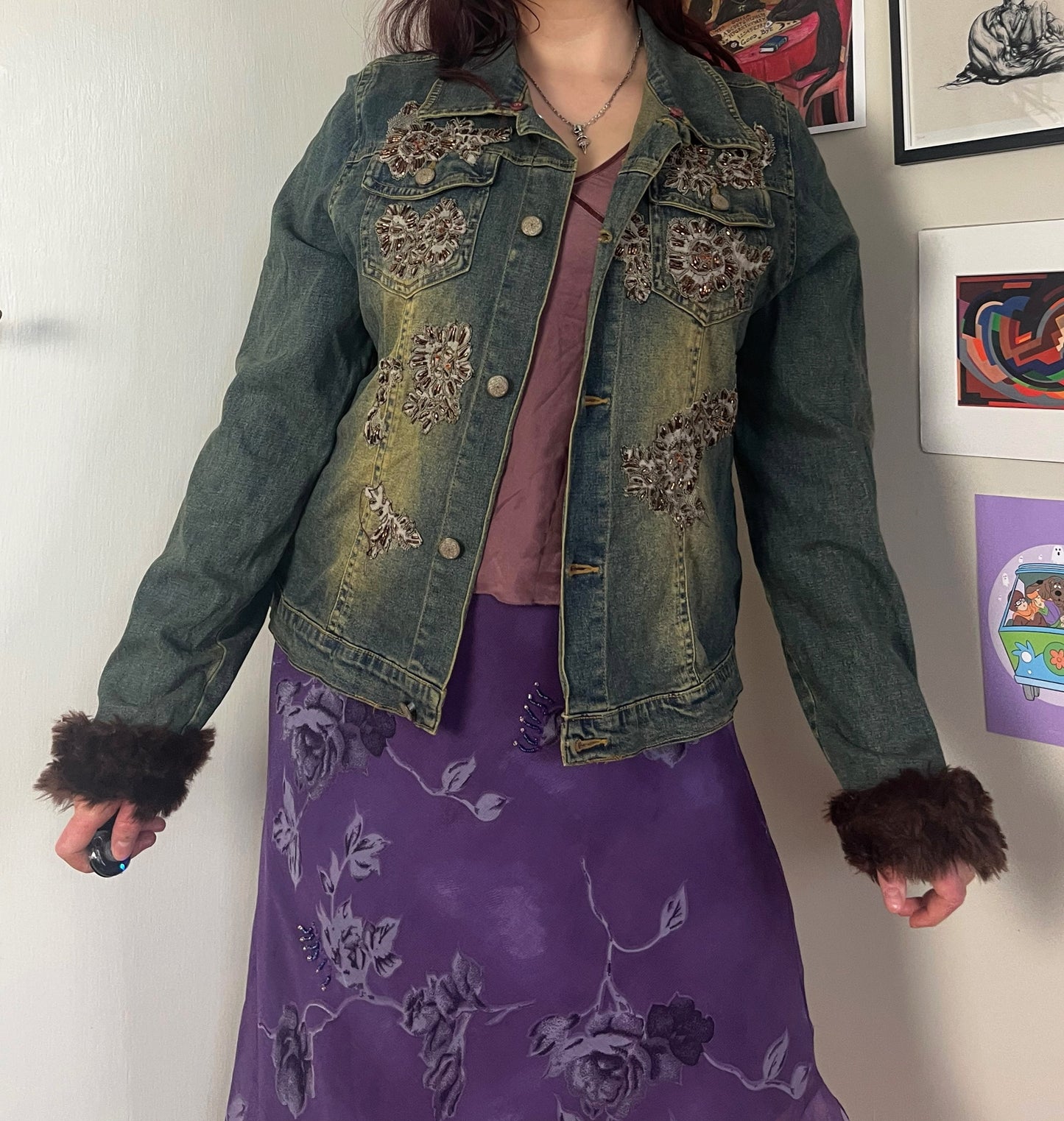 Casey Denim Jacket UK 12-14