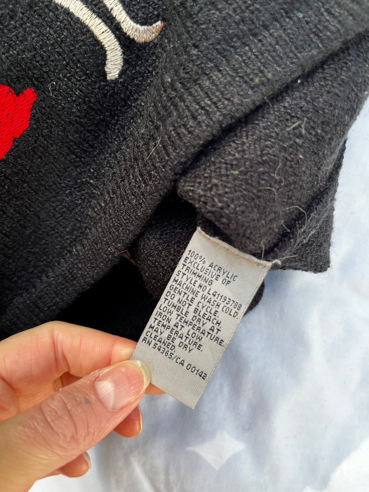 The Familiar Cardigan L