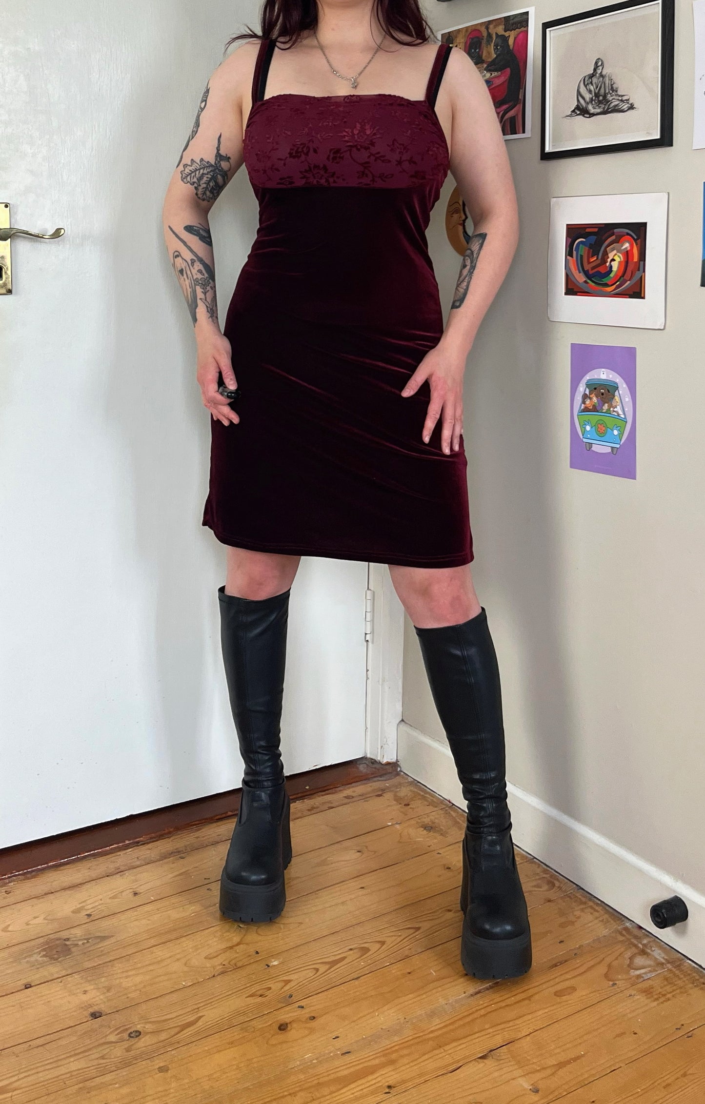 Morgan Dress UK 8-10