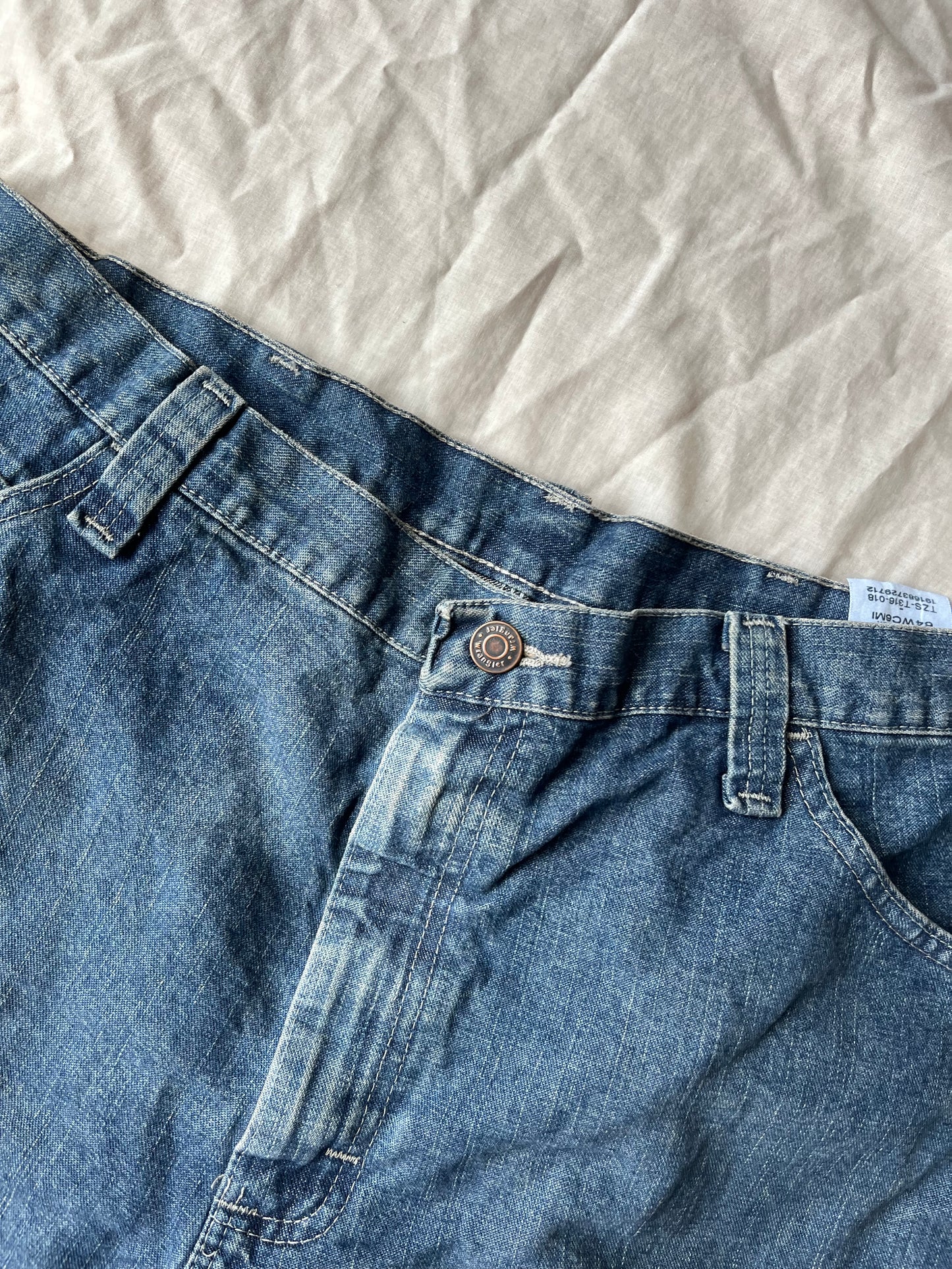 1990s Jorts by Wrangler UK 16-18
