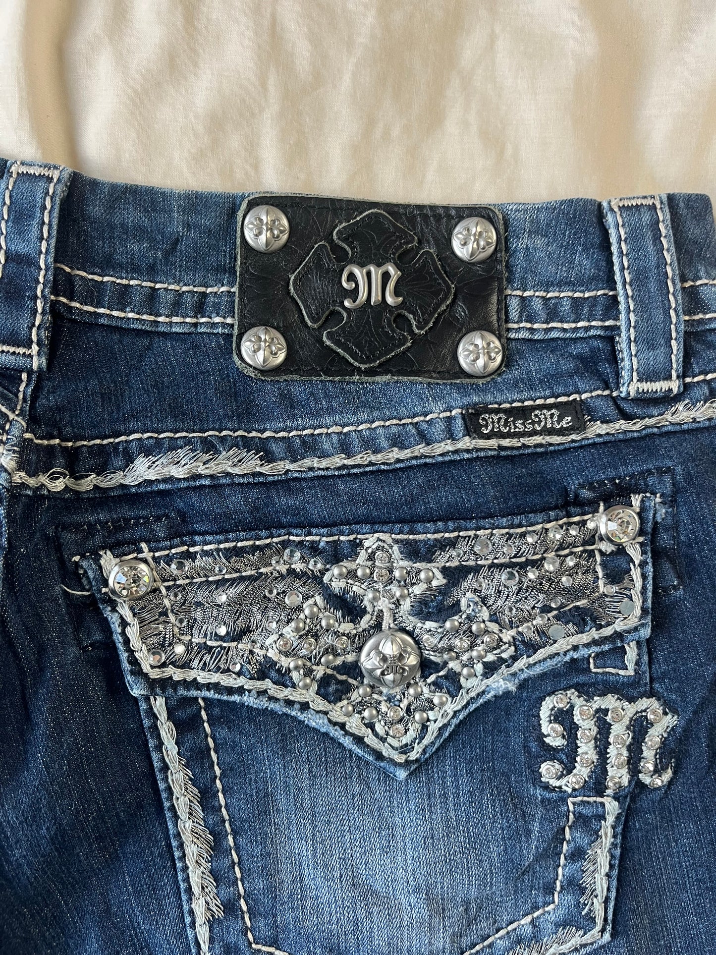 Rebecca Jeans by Miss Me UK 12-14