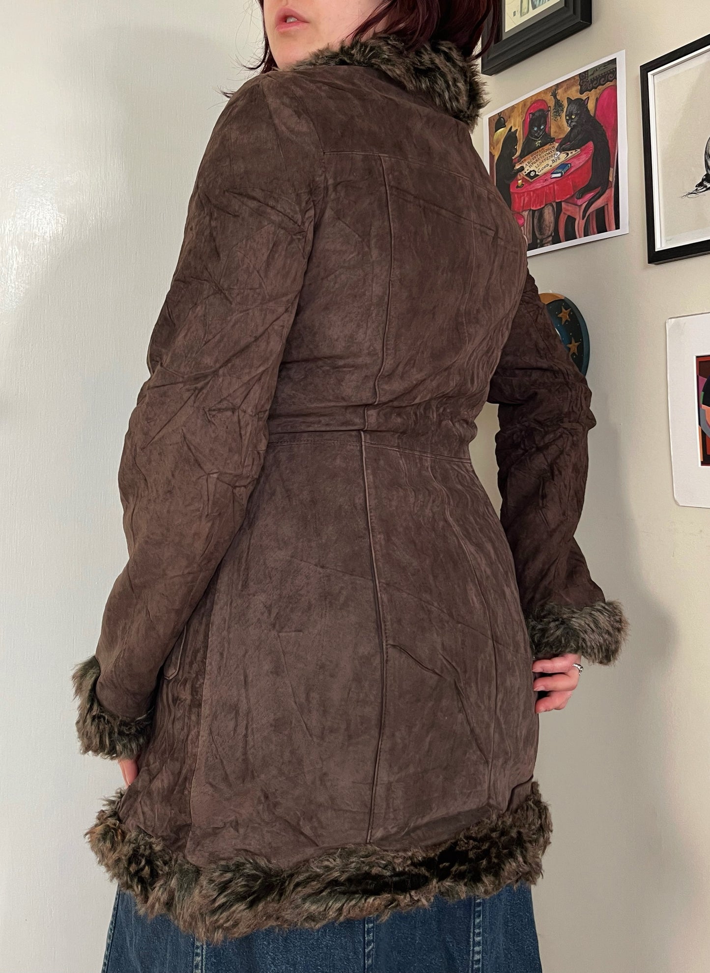 Kate Afghan Coat UK 10-12