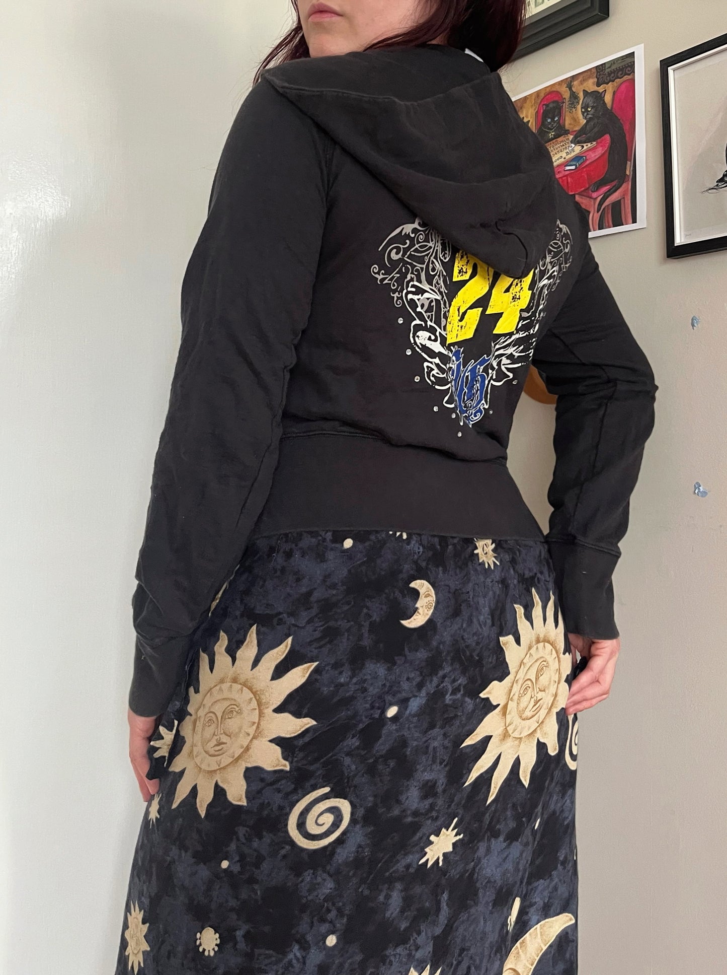 2000s Nascar Hoodie M