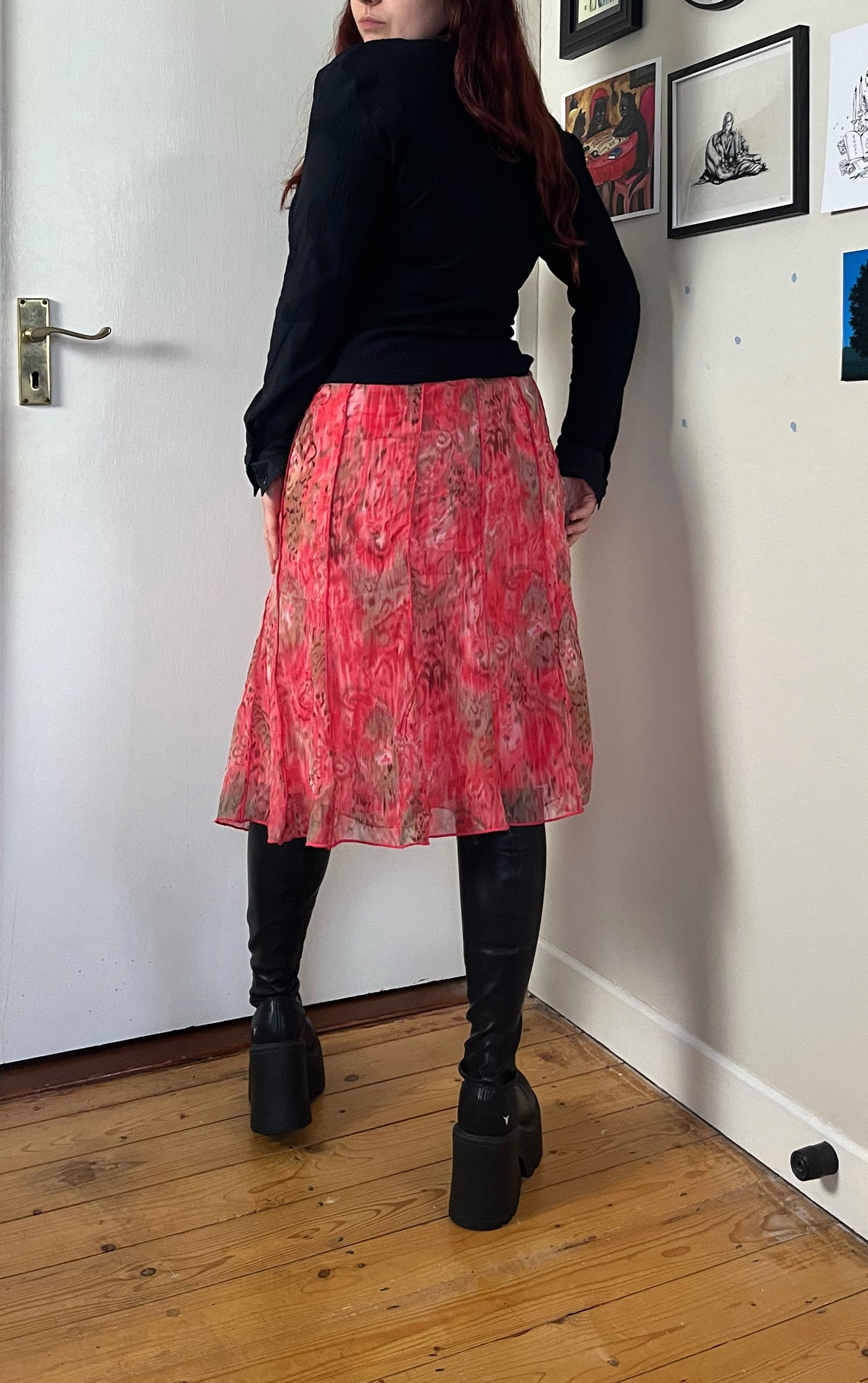 Jackie 90s Skirt UK 8-14