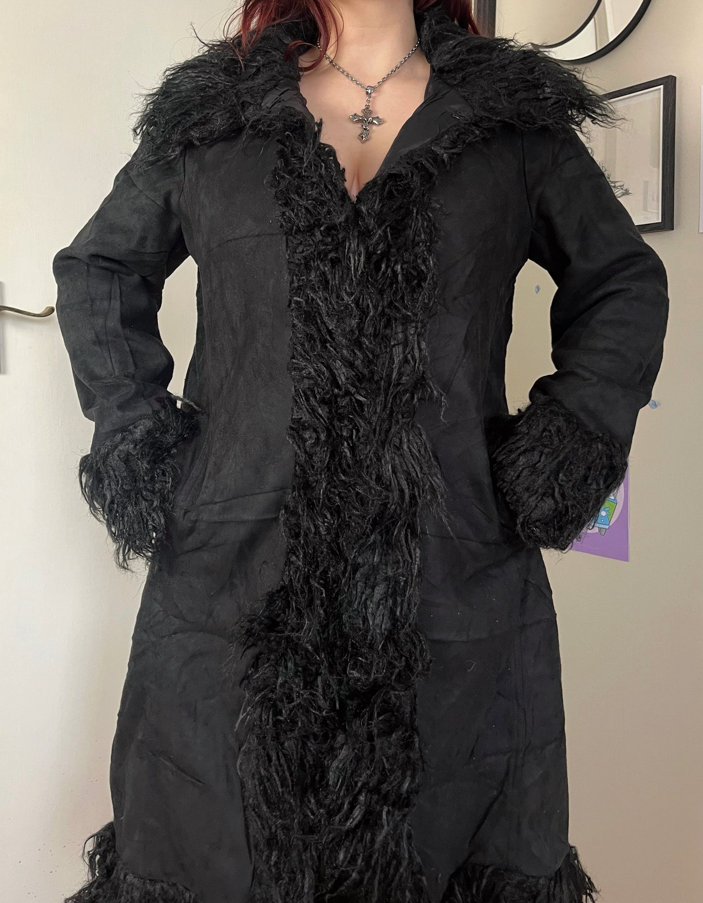 Jessica Afghan Coat UK 14