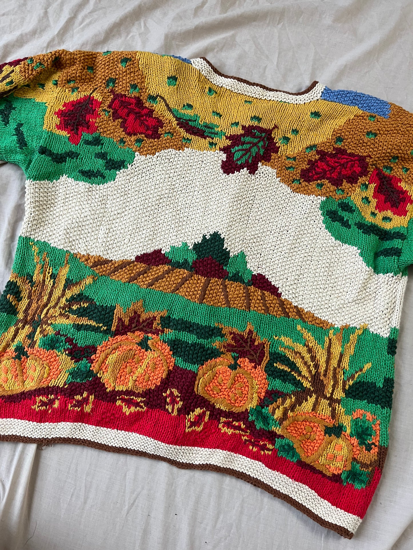 Harvest Morning Cardigan XL