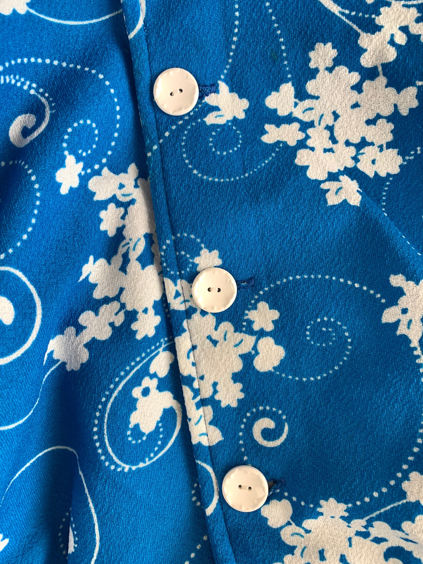Elise 70s Dress UK 14