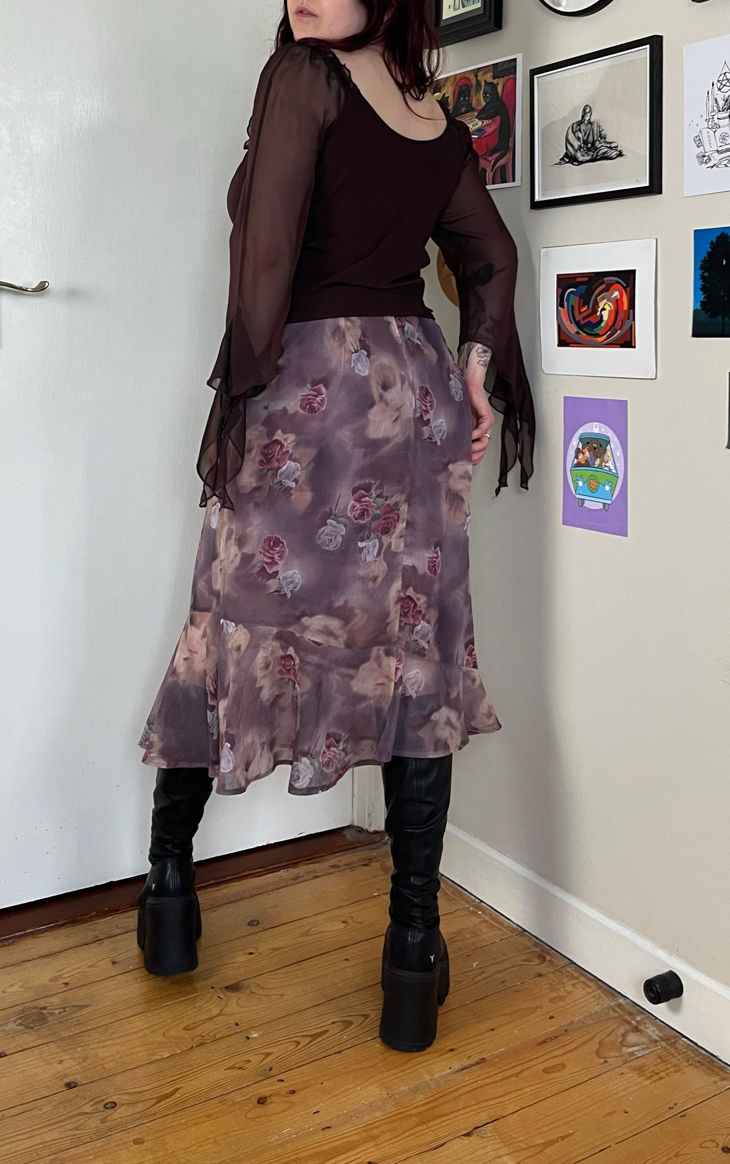 Storm Skirt UK 14