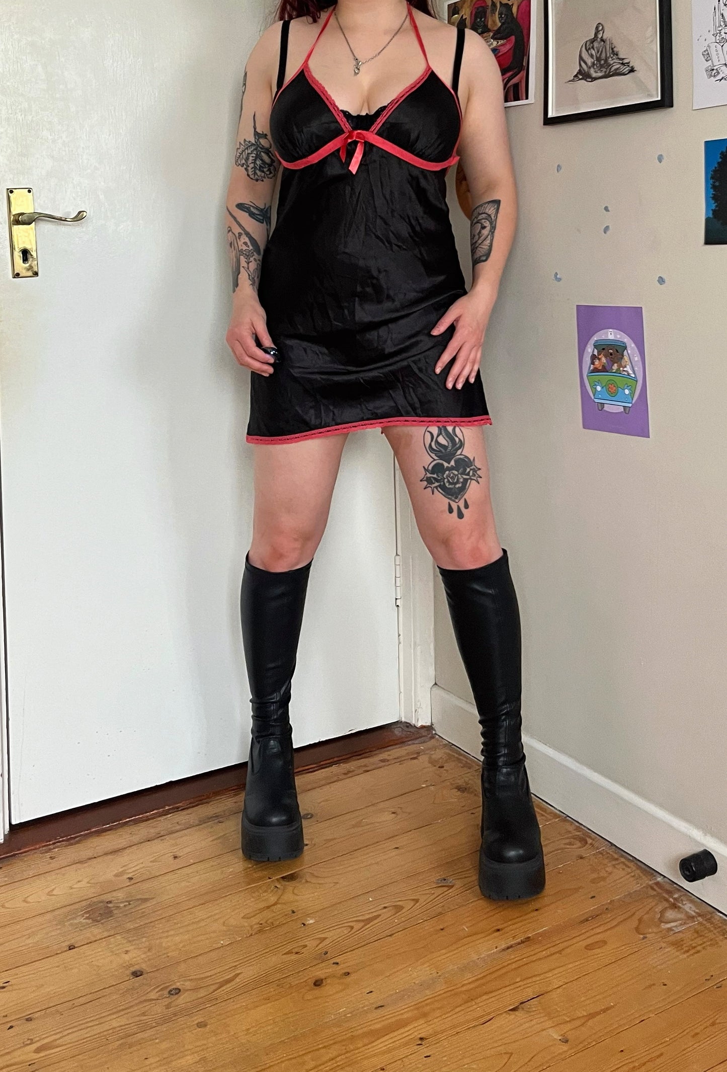Jessie Slip Dress UK 10
