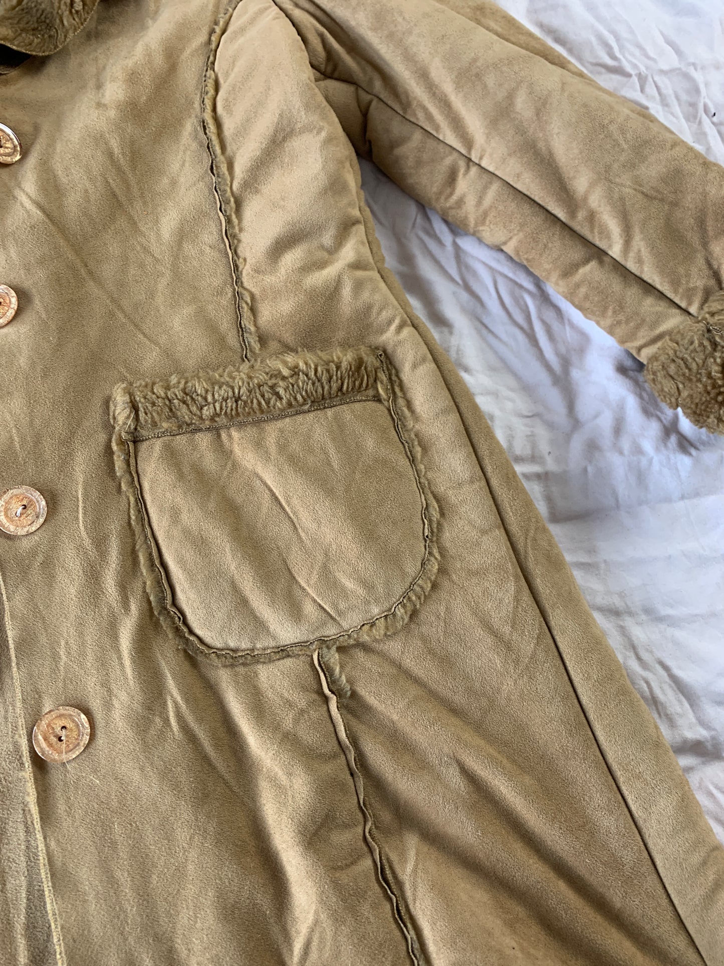 Beatrice 90s Coat UK 10