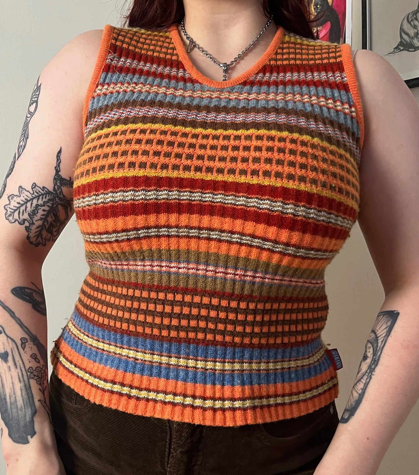 Nia Sweater Vest UK 4-10