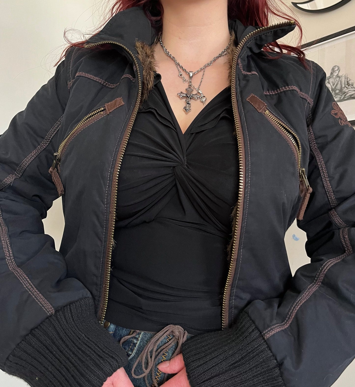 Olivia Jacket by Miss Sixty UK 10-12