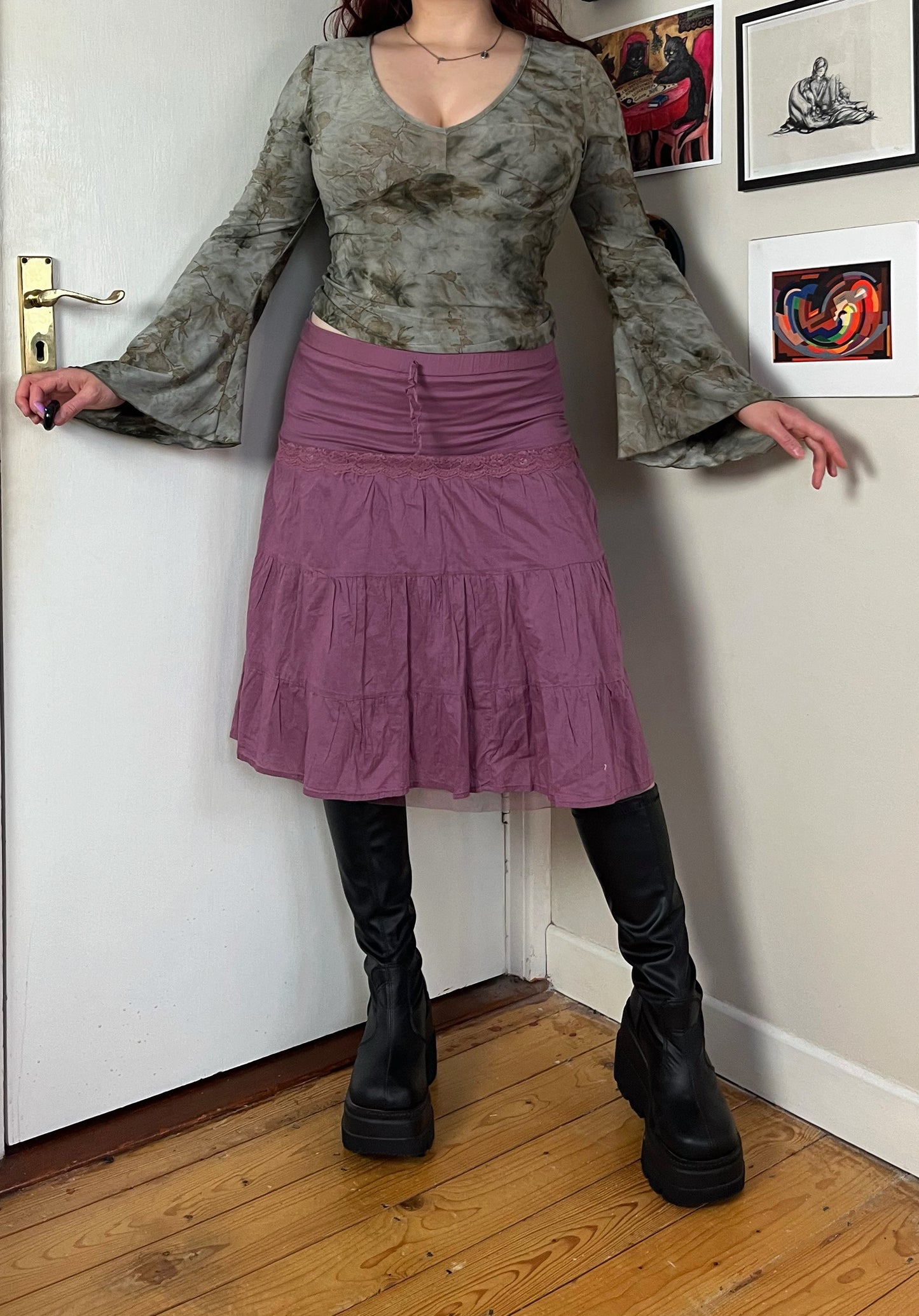 Rhiannon 00s Skirt UK 12-16