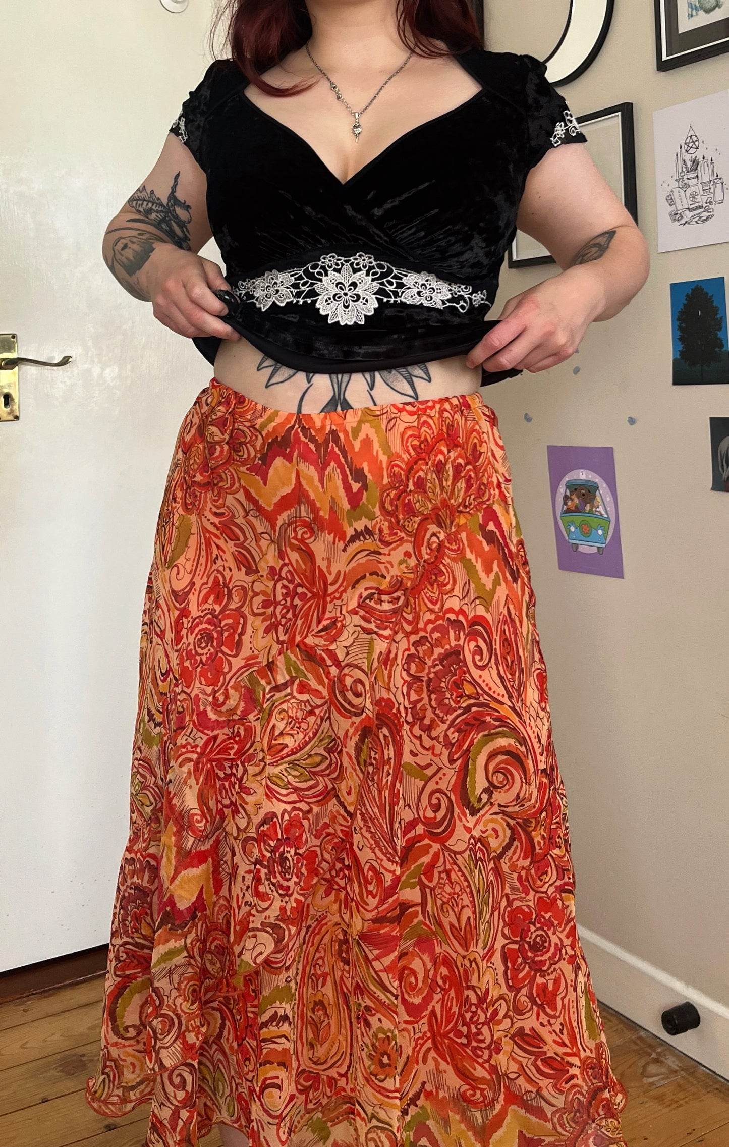 Daria Skirt UK 10-12