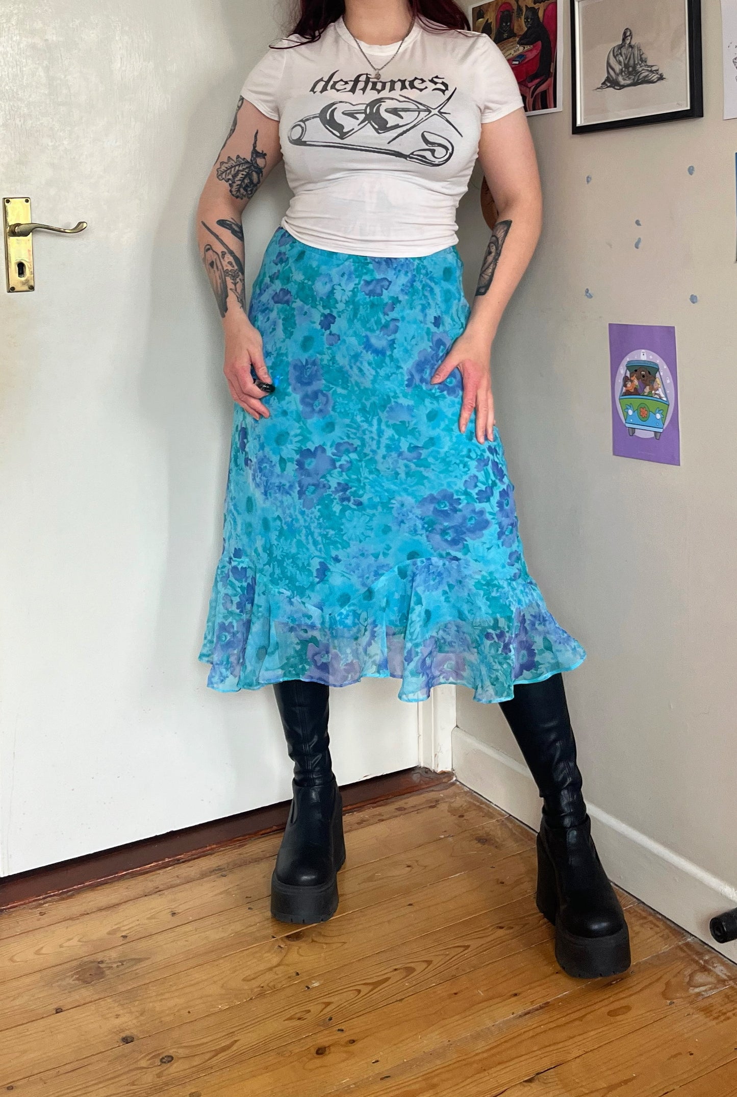 Sonia Skirt UK 12-16