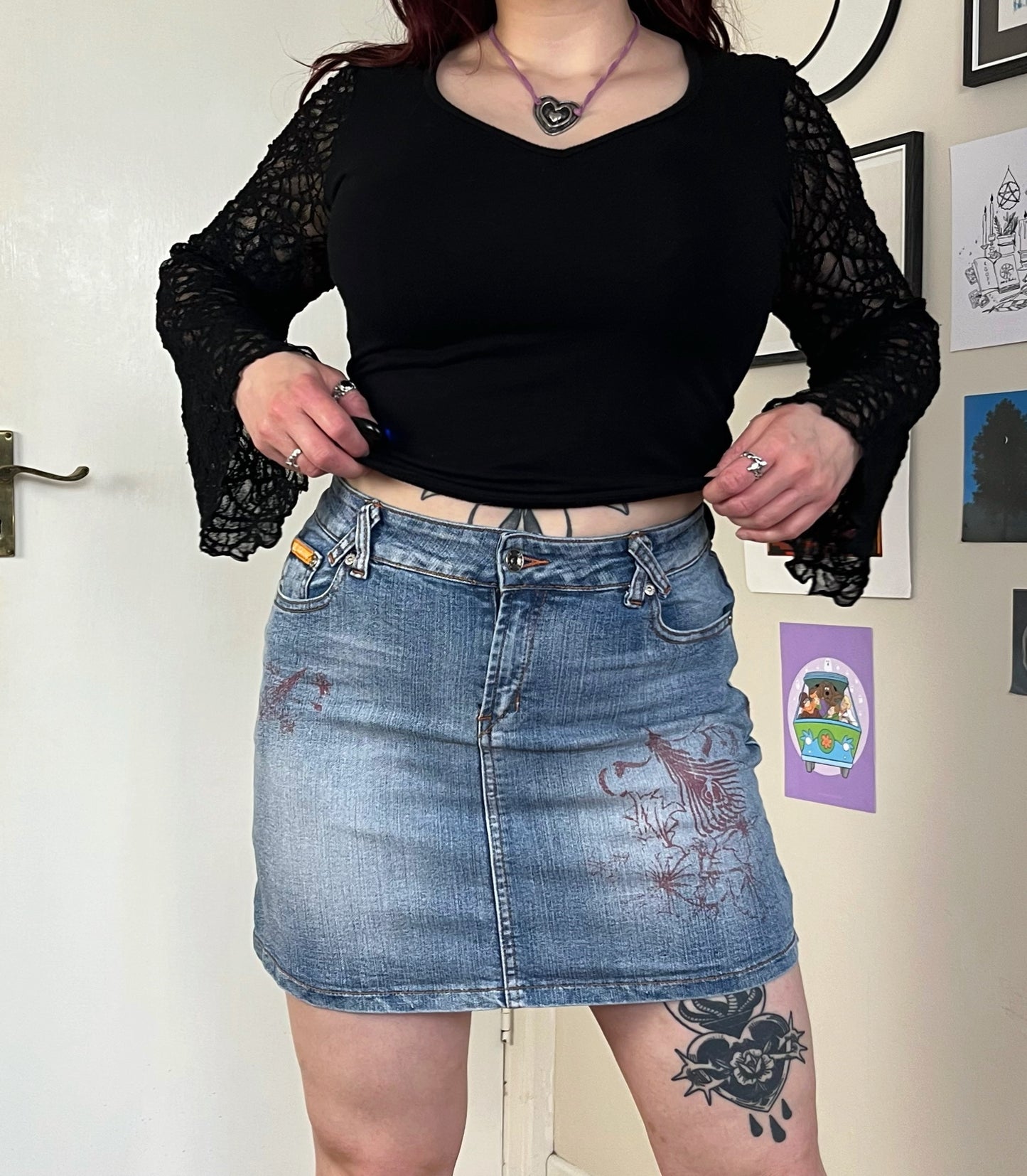 Lorna Skirt UK 12