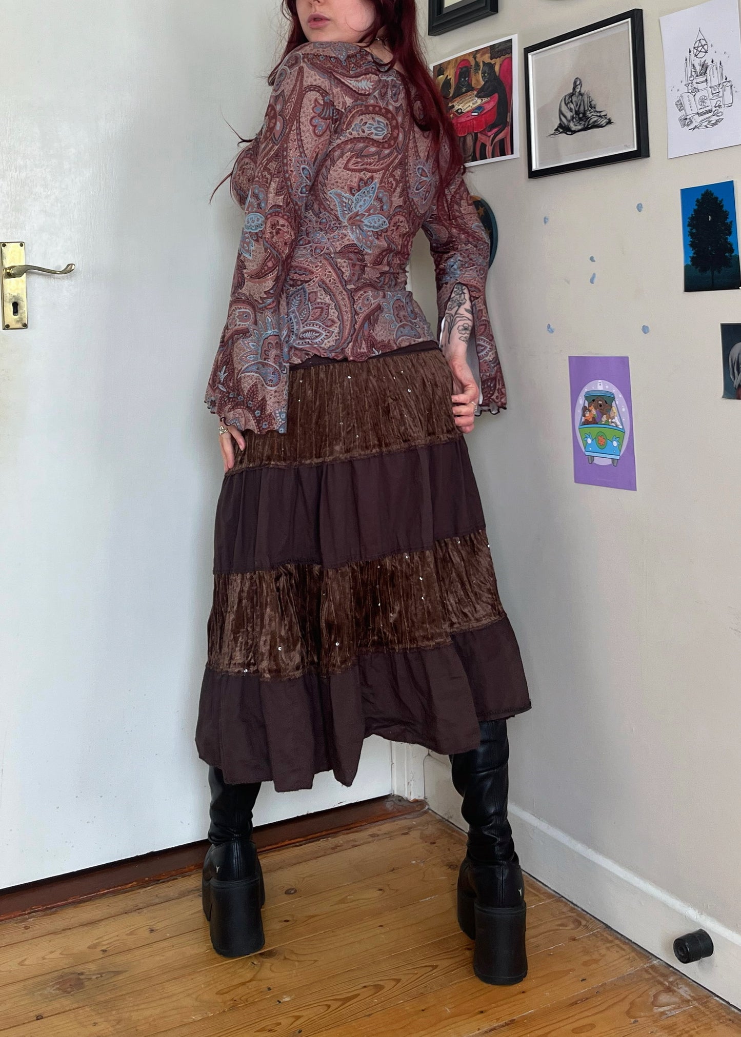 Florence Skirt UK 8-14