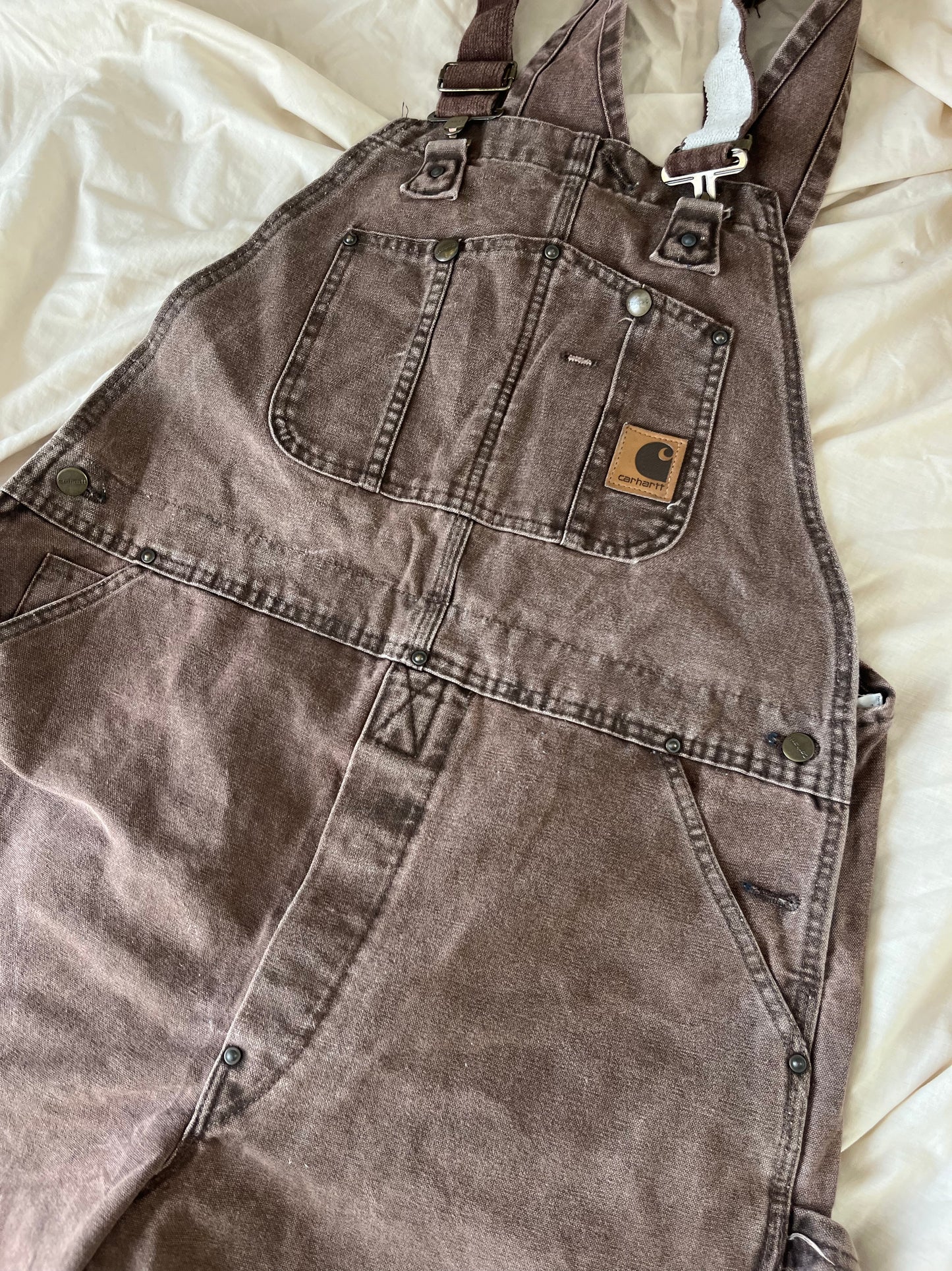 Sam Carhartt Dungarees UK 18/20