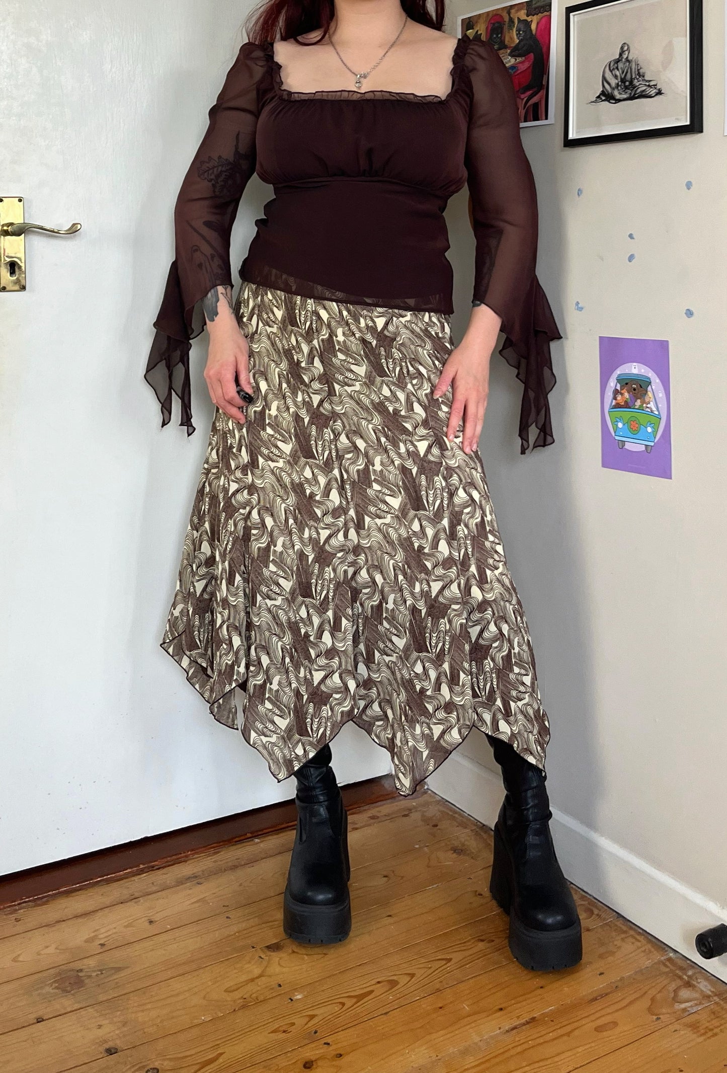 Isobel Skirt UK 10-14