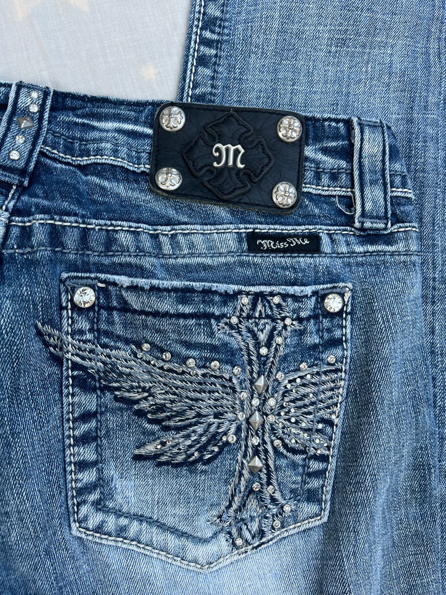 Destiny Jeans by Miss Me UK 10