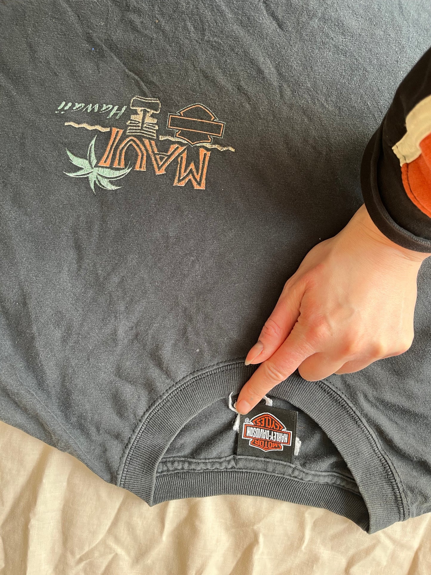 2000s Harley Davidson Tee XL