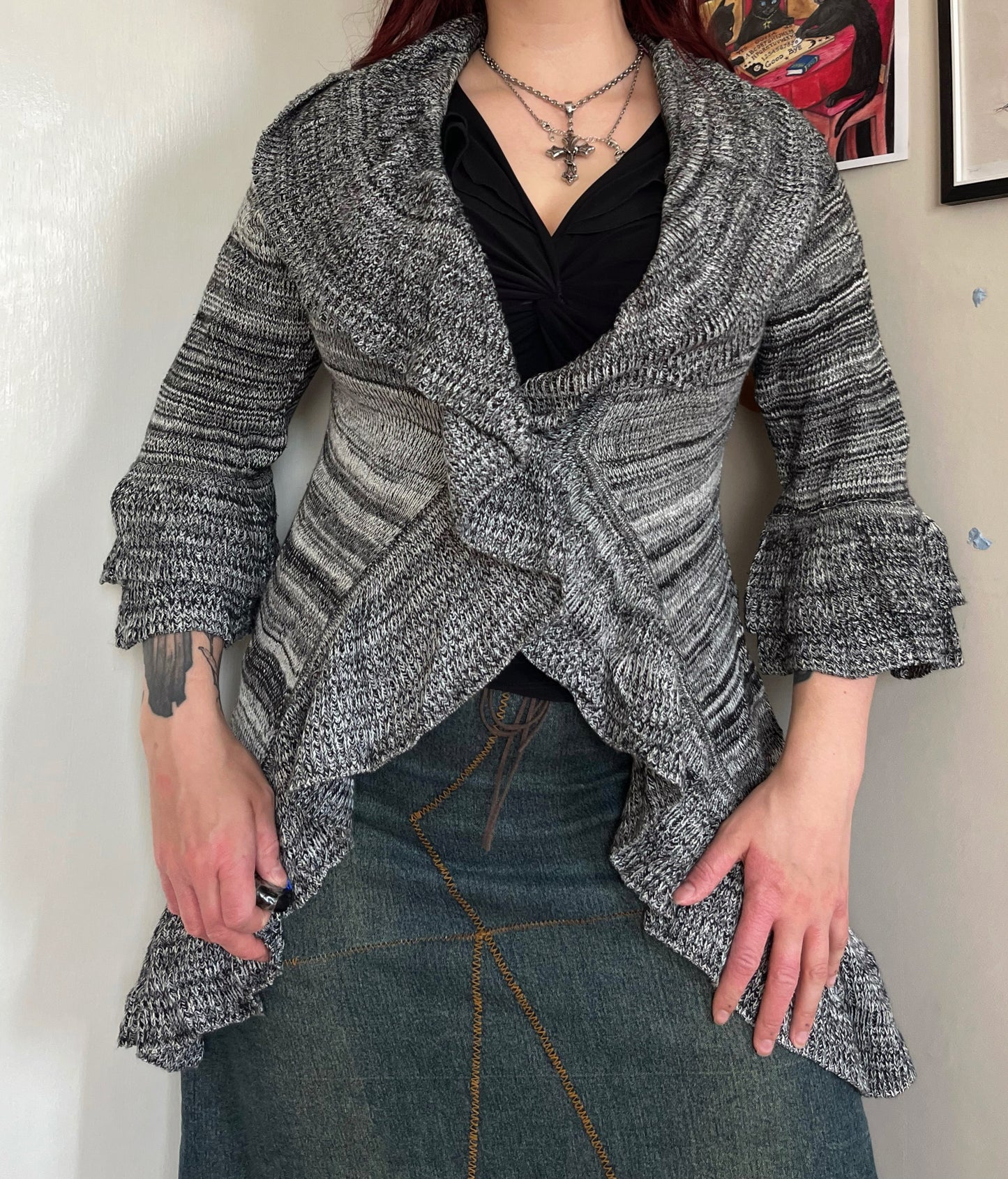 Grace Cardigan UK 6-12